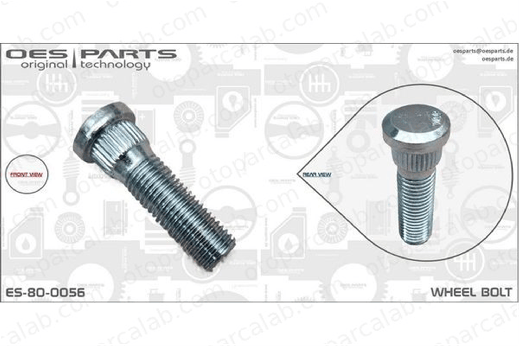 PSA ORJINAL 371428 Bijon Saplaması MITSUBISHI ASX CARISMA Sedan 371428 MA123234