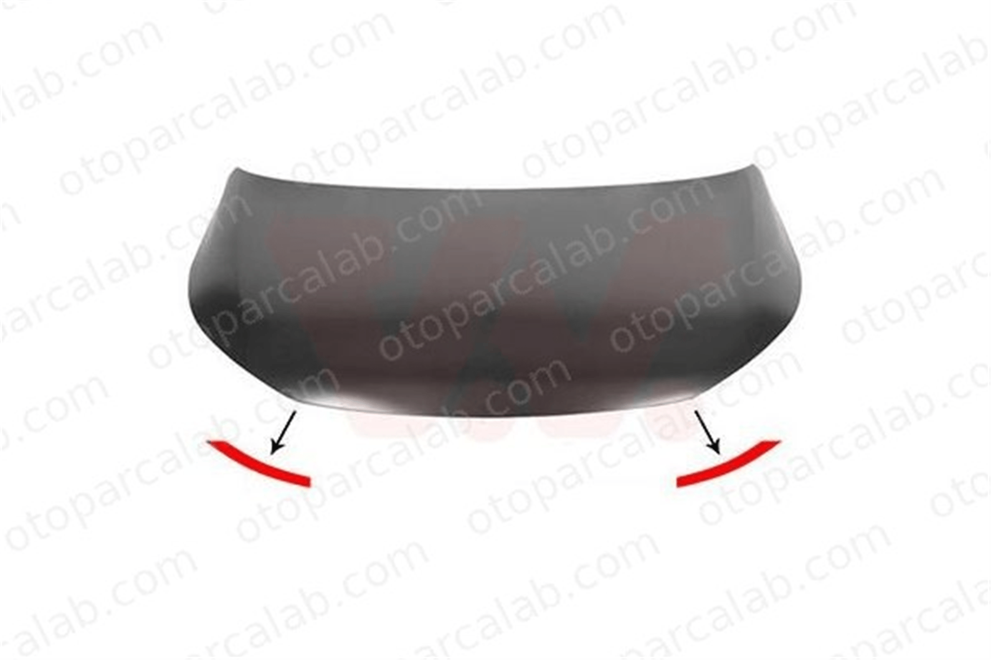 PSA ORJINAL 39220174 Motor Kaputu OPEL CROSSLAND X / CROSSLAND 39220174 39226422
