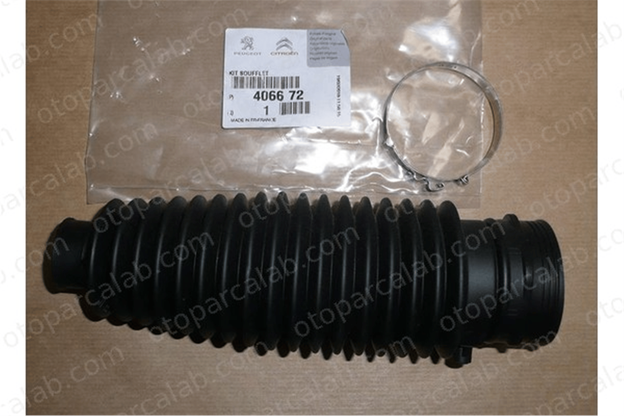 PSA ORJINAL 406672 Direksiyon Körüğü Sağ veya Sol PEUGEOT 407 SW 407 406672