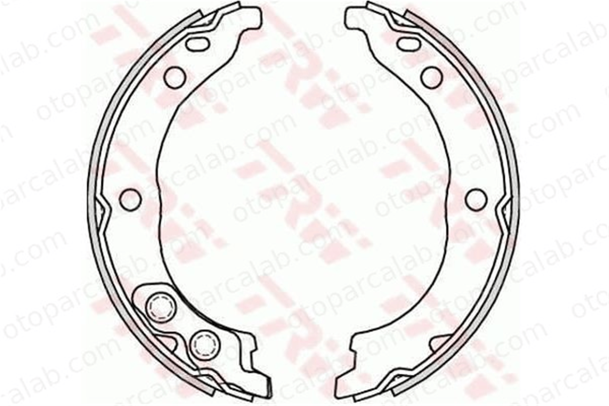PSA ORJINAL 4241N0 El Fren Balatası CITROËN JUMPER Minibüs/Otobüs JUMPER Panelvan/Van 4241L1 4241L9