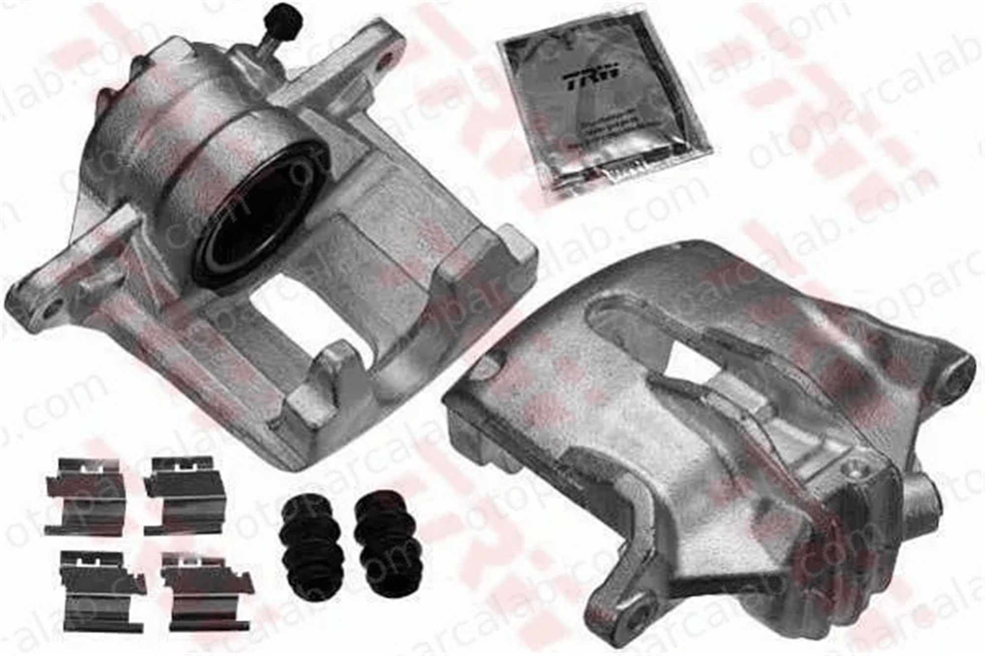 PSA ORJINAL 4400R7 Fren Kaliper Ön Sağ PEUGEOT 208 I PARTNER Kasa/büyük limuzin 4400R7 1617292180