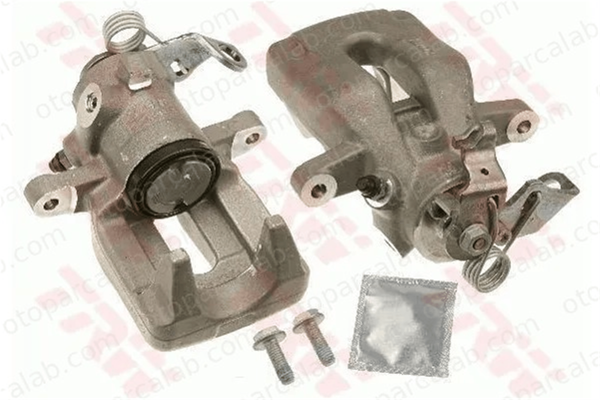 PSA ORJINAL 4400W6 Fren Kaliper Arka Sağ CITROËN DS3 PEUGEOT 208 I 4400W6 1607375980