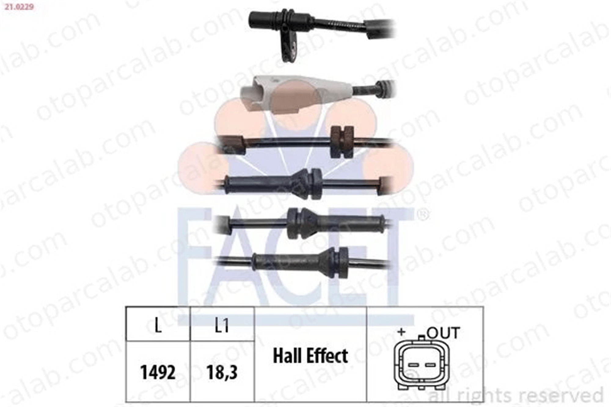 PSA ORJINAL 4545.F0 Abs Sensörü Arka Sağ veya Sol PEUGEOT EXPERT TEPEE CITROËN JUMPY 4545F0 1400899580