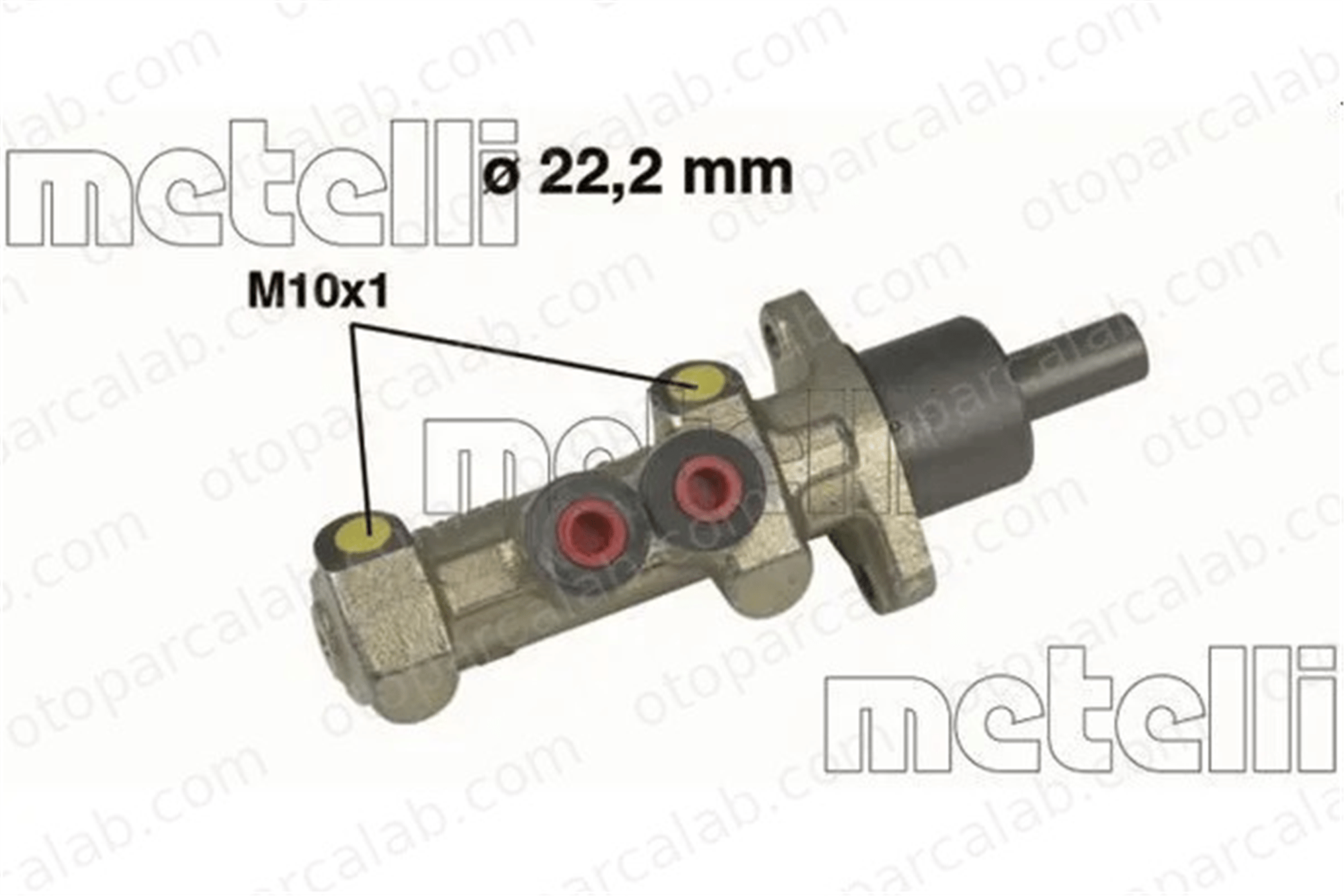 PSA ORJINAL 4601E4 Fren Ana Merkez PEUGEOT 605 CITROËN JUMPY 4601E4 4601K0