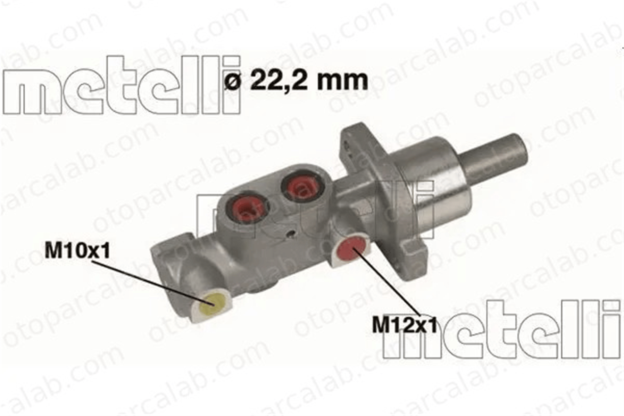 PSA ORJINAL 4601H5 Fren Ana Merkez PEUGEOT 206 Hatchback 306 4601H5