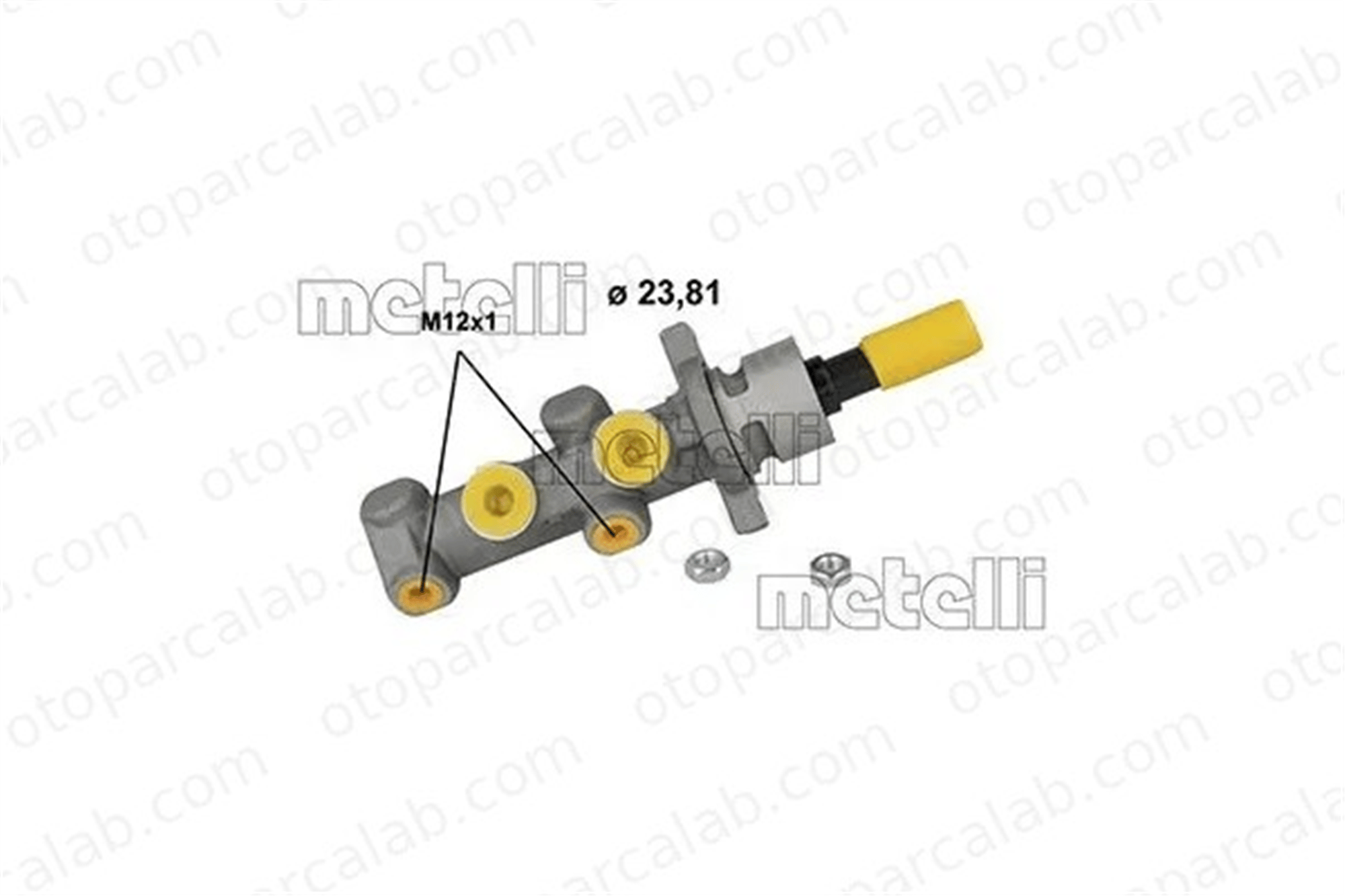 PSA ORJINAL 4601L3 Fren Ana Merkez PEUGEOT 307 Break 307 4601L3