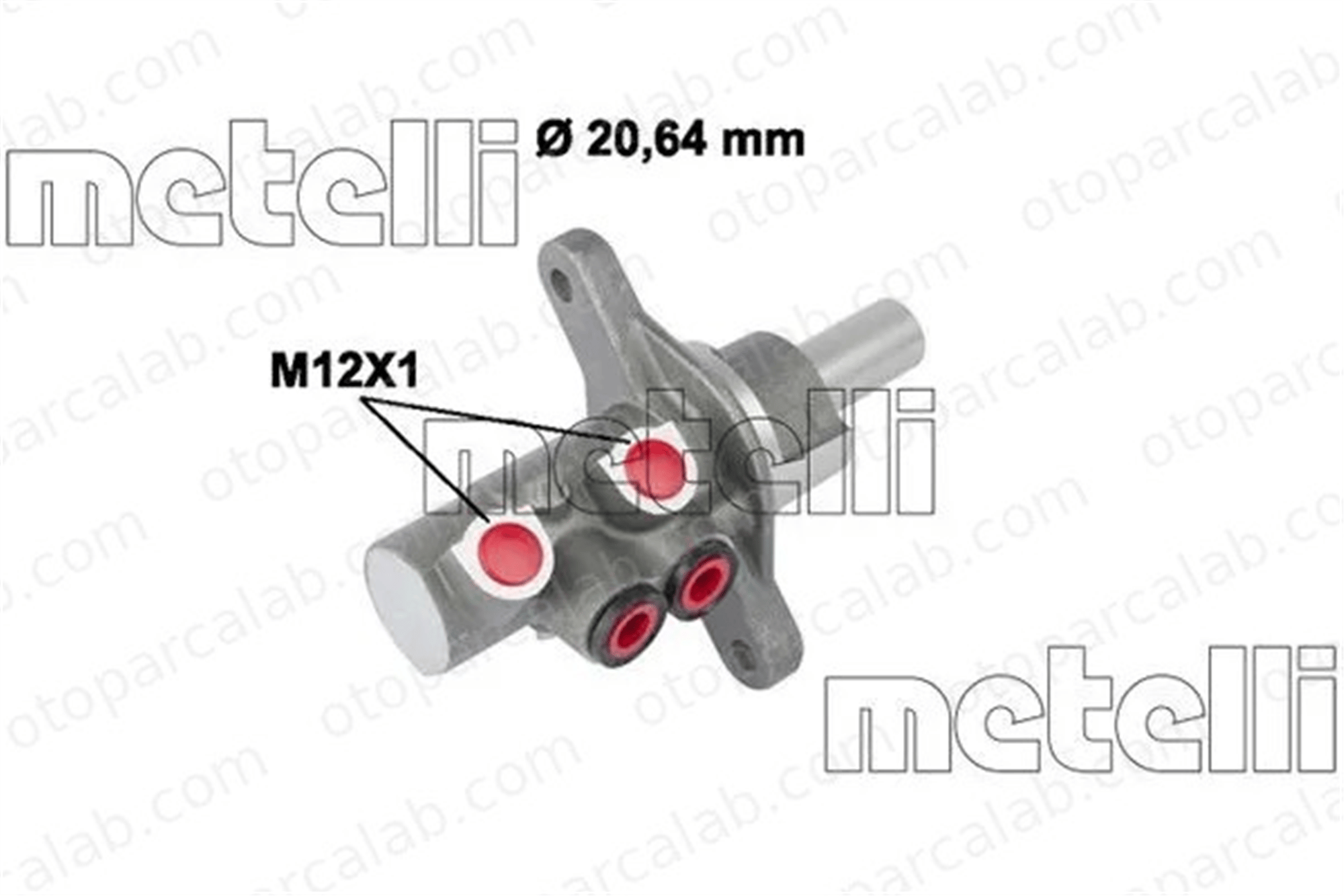 PSA ORJINAL 4601W6 Fren Ana Merkez CITROËN C1 TOYOTA AYGO 4601W6 4702509030