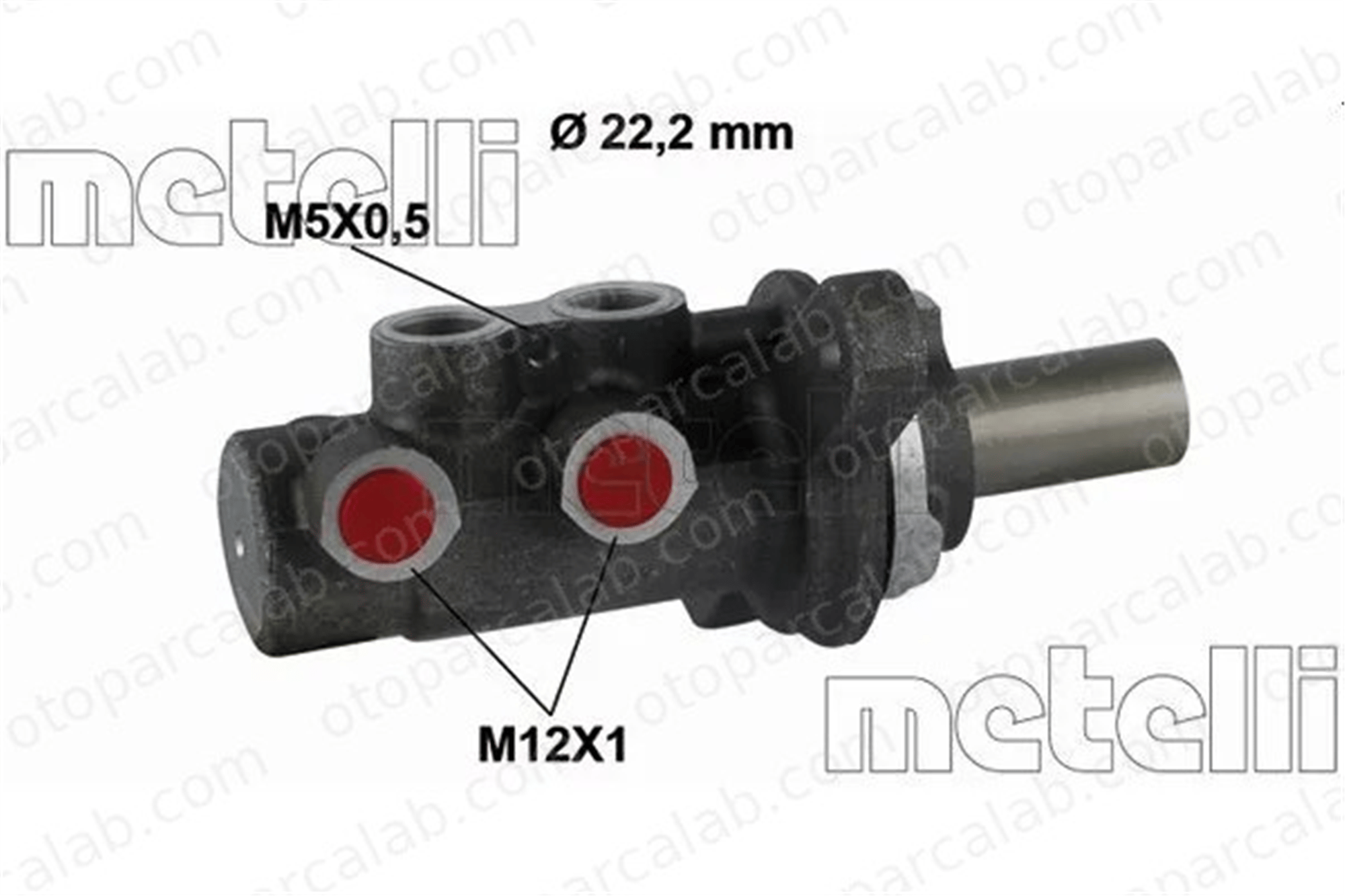 PSA ORJINAL 4601X0 Fren Ana Merkez CITROËN C3 II PEUGEOT 301 4601X0