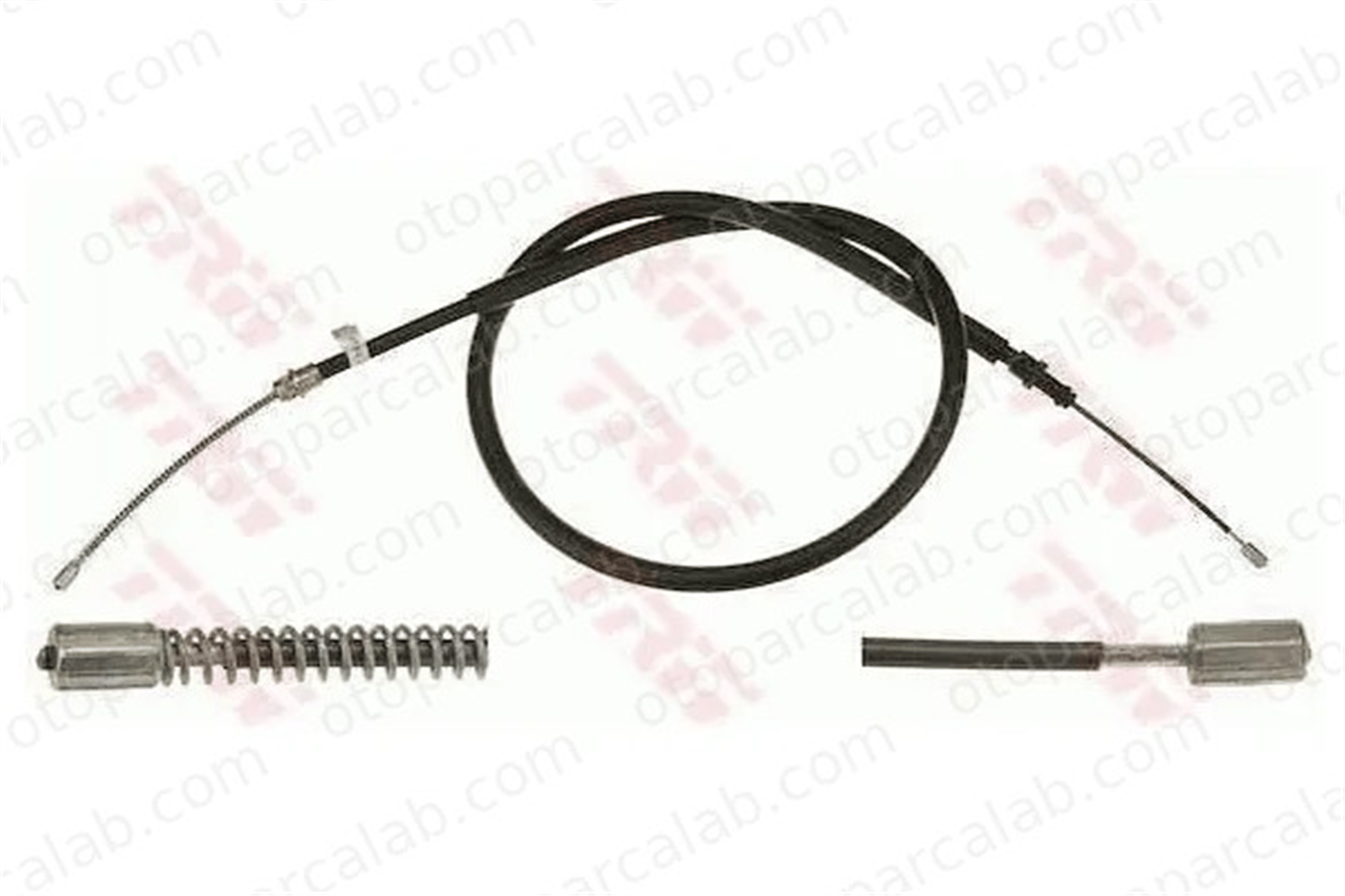 PSA ORJINAL 474563 El Fren Teli Arka Sol PEUGEOT 205 II 205 I 474563 474555