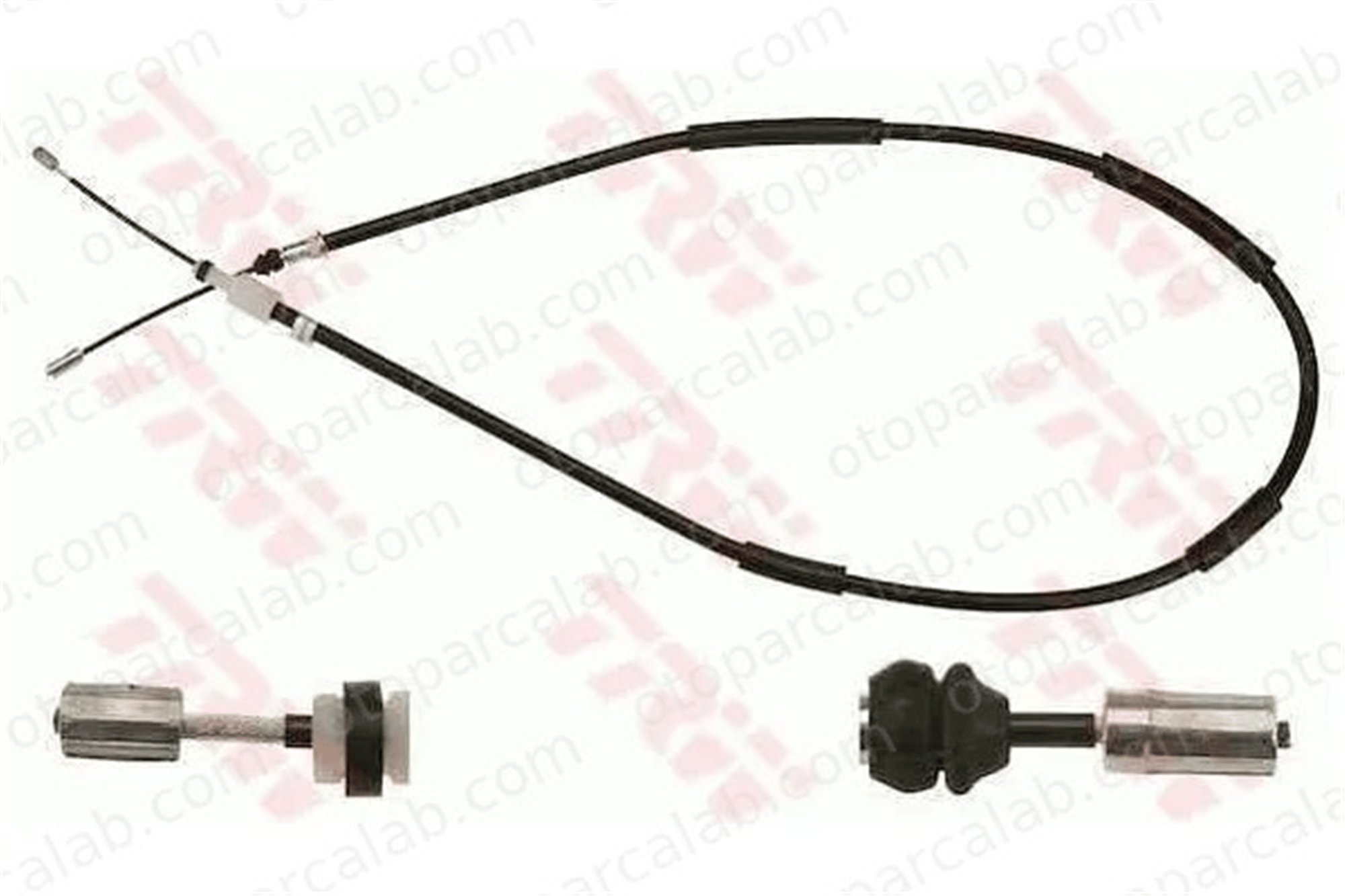 PSA ORJINAL 474567 El Fren Teli Arka Sol PEUGEOT 205 II 205 I 474567