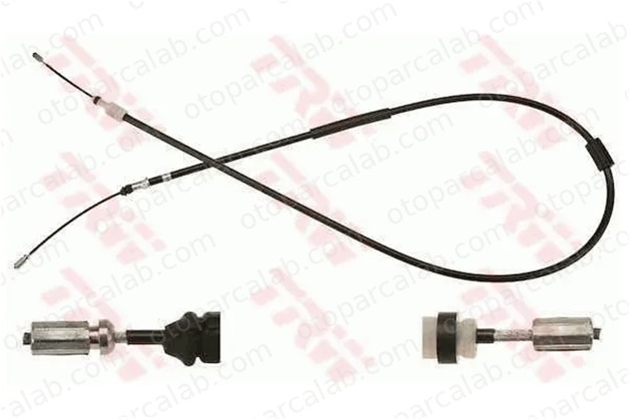PSA ORJINAL 4745F6 El Fren Teli Arka Sol CITROËN ZX ZX Break 4745F6 96032560