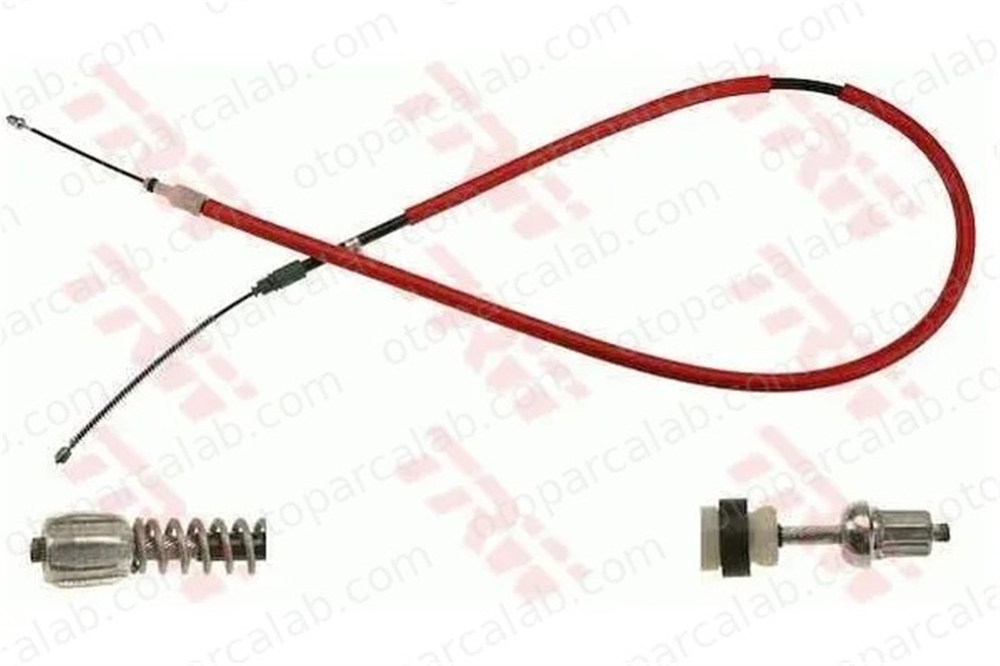 PSA ORJINAL 4745J8 El Fren Teli Arka Sol CITROËN XSARA XSARA Coupe 4745J8
