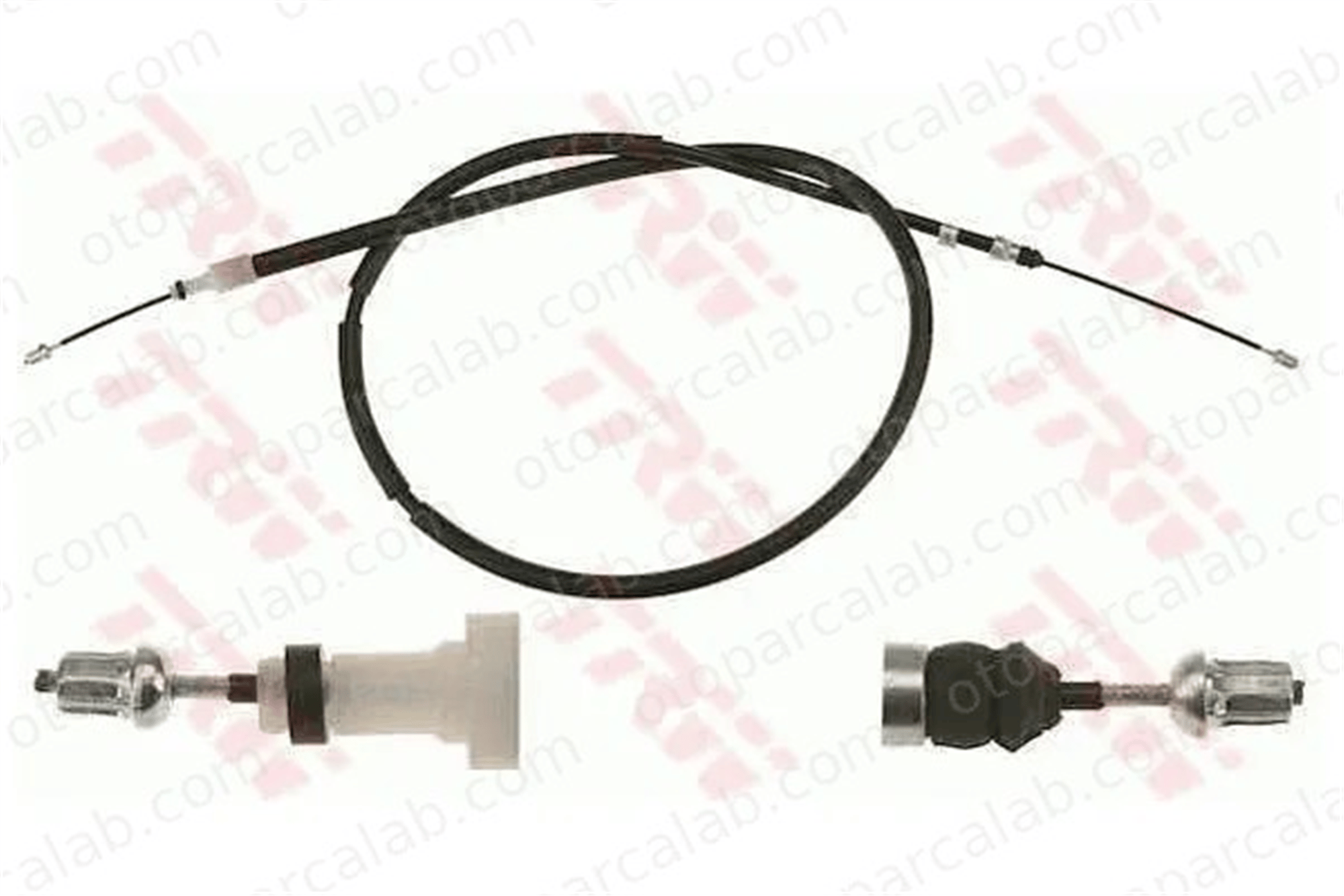 PSA ORJINAL 4745K0 El Fren Teli Arka Sol CITROËN XSARA XSARA Coupe 4745K0
