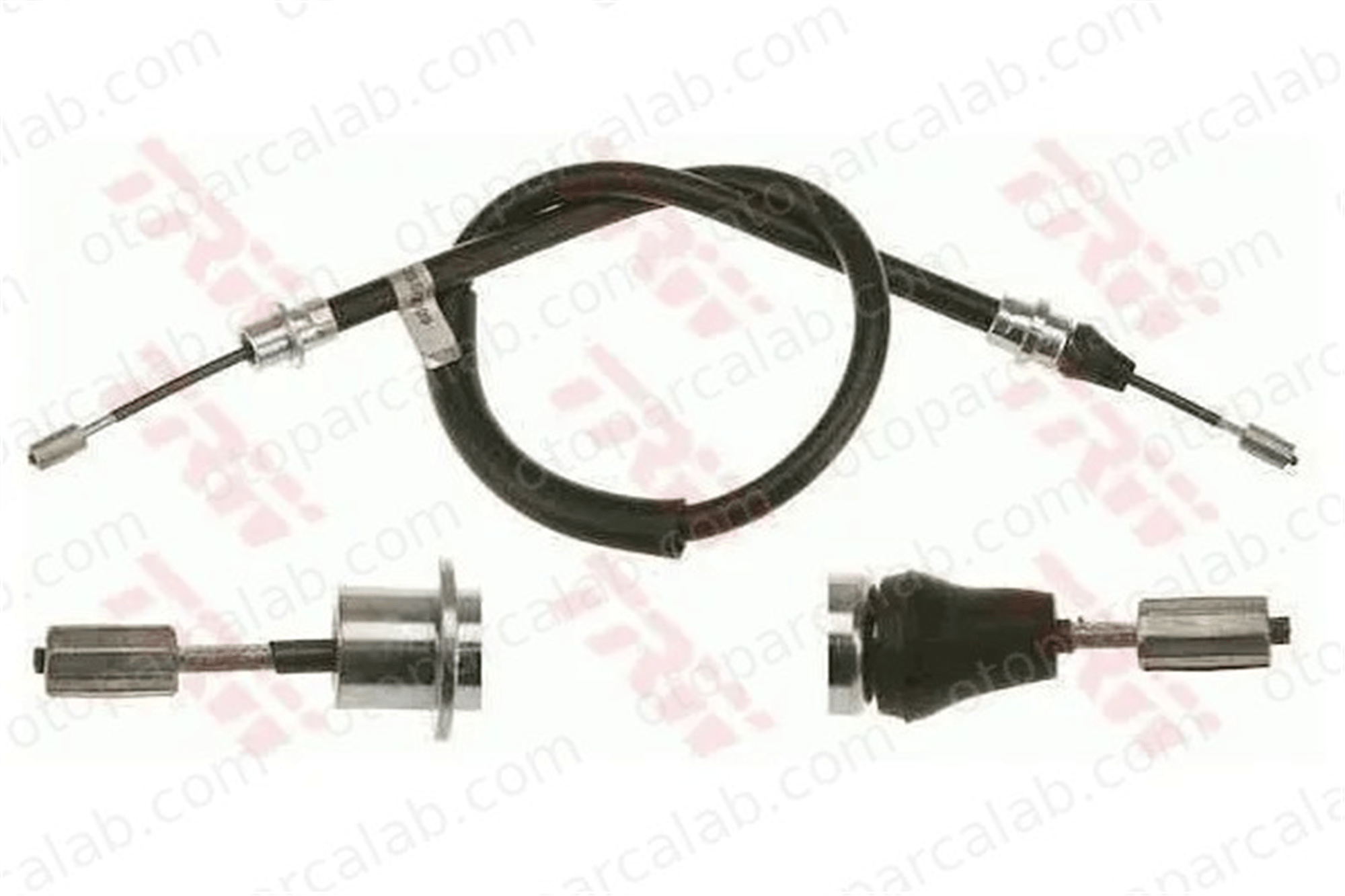 PSA ORJINAL 4745L6 El Fren Teli Arka Sağ veya Sol PEUGEOT 406 406 Break 4745L6