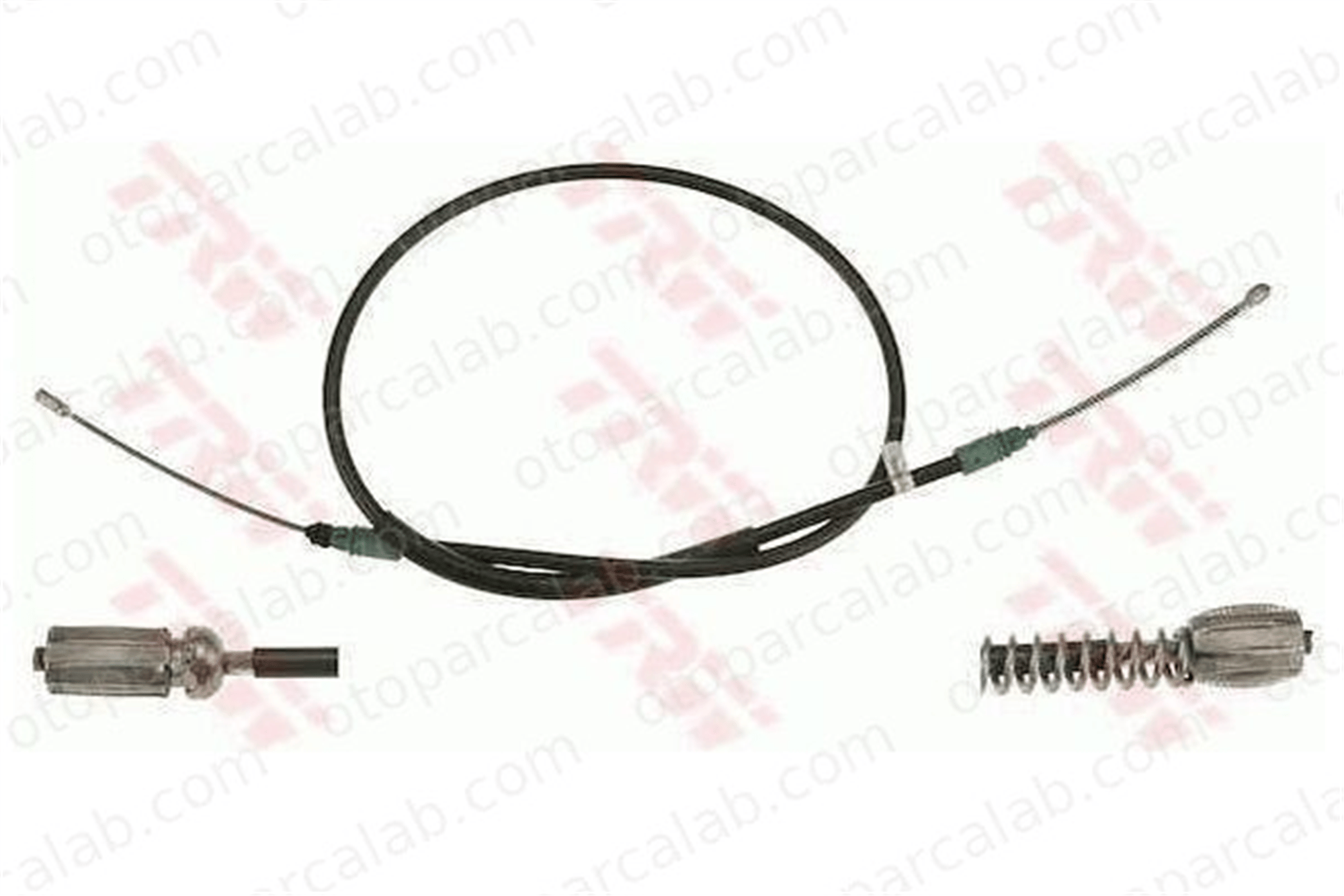 PSA ORJINAL 4745T4 El Fren Teli Arka Sağ veya Sol CITROËN SAXO PEUGEOT 106 I 4745T4 4745H7