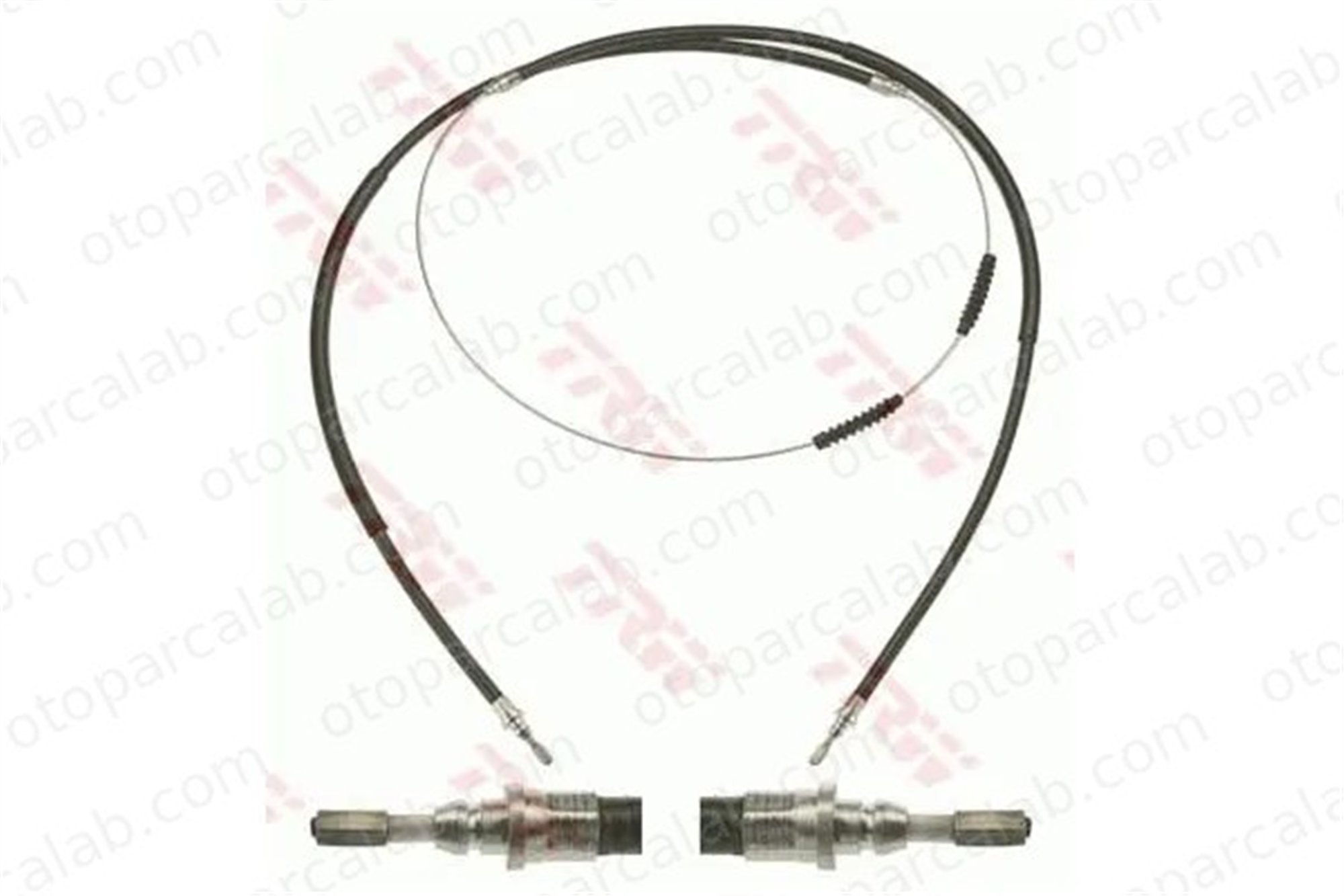 PSA ORJINAL 4745W5 El Fren Teli Arka Sağ veya Sol CITROËN JUMPER Panelvan/Van FIAT DUCATO Minibüs/Otobüs 4745W5 1329845080