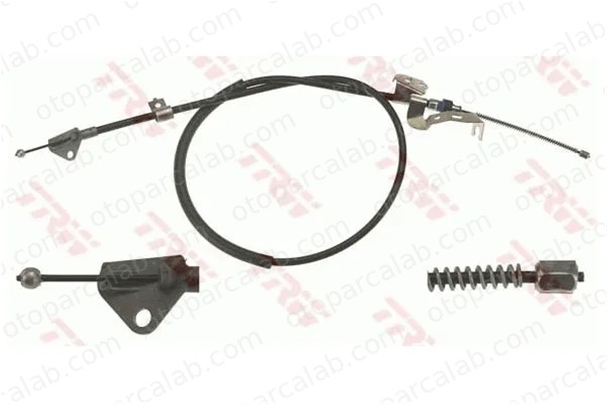 PSA ORJINAL 4745Y3 El Fren Teli Arka Sol CITROËN C1 TOYOTA AYGO 4745Y3 464300H010
