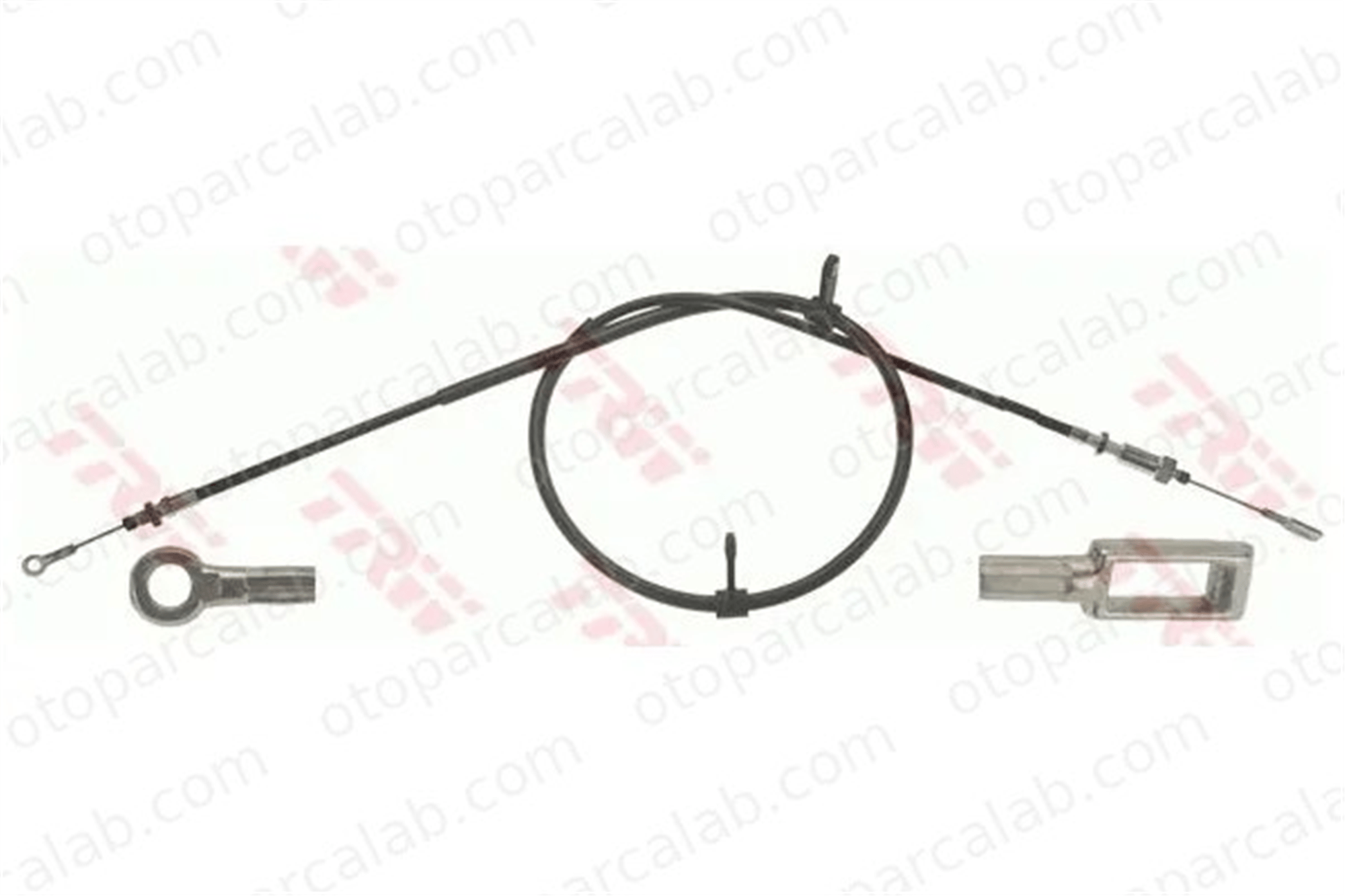 PSA ORJINAL 4745Z9 El Fren Teli Ön Sağ veya Sol CITROËN JUMPER Panelvan/Van PEUGEOT BOXER Platform şasi 4745Z9 1643207780