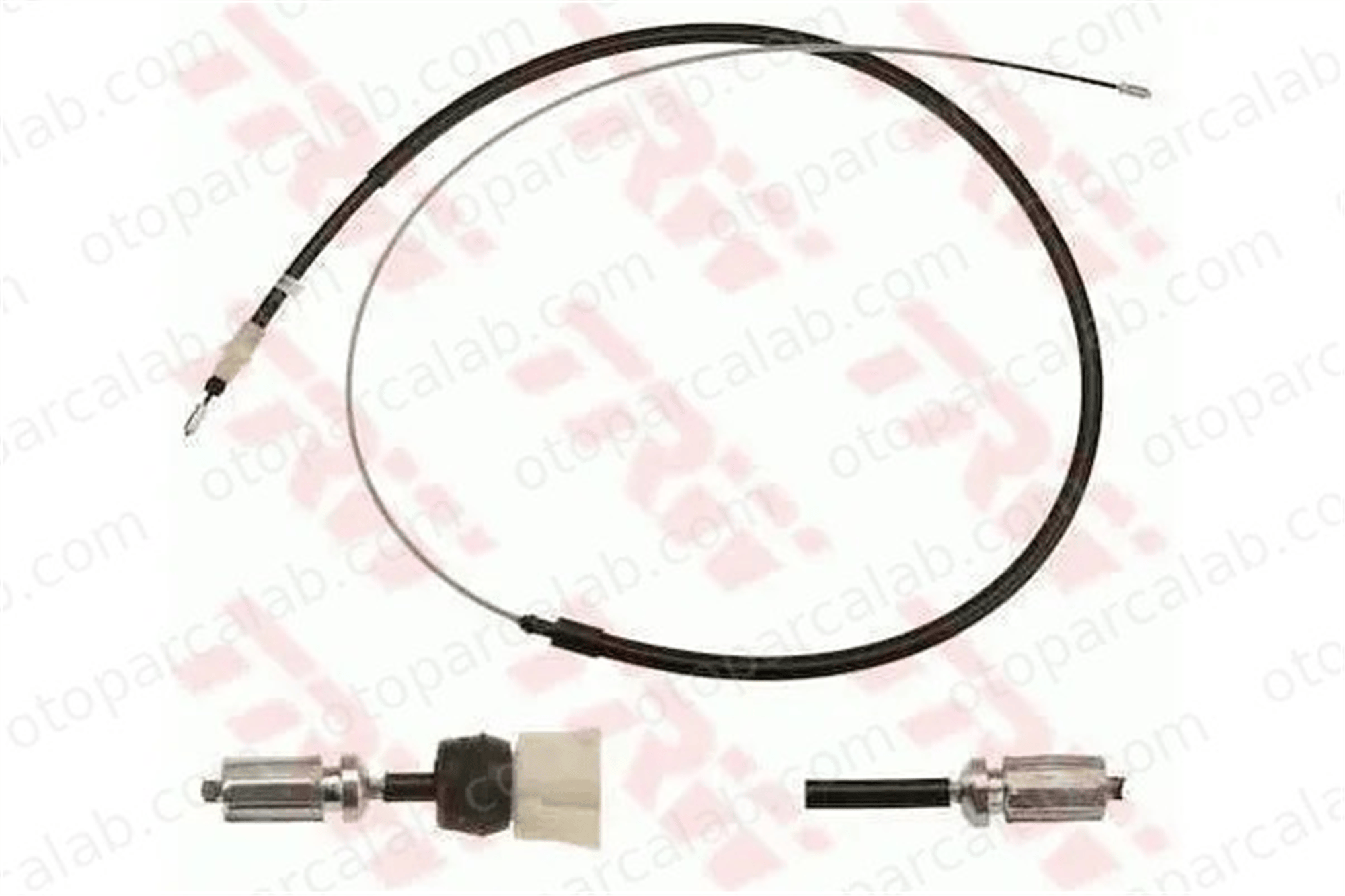 PSA ORJINAL 474620 El Fren Teli Arka Sağ veya Sol CITROËN C4 Coupe C4 I 474620 4745T3