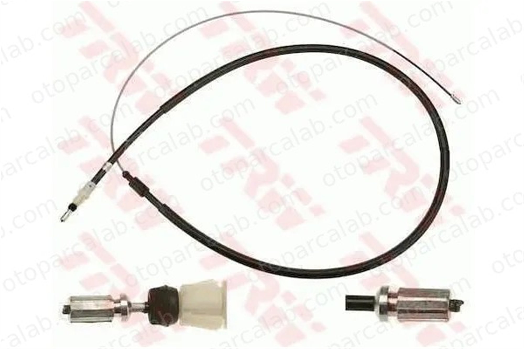 PSA ORJINAL 474630 El Fren Teli Arka Sağ veya Sol PEUGEOT 307 Break 307 SW 474630 4745T9