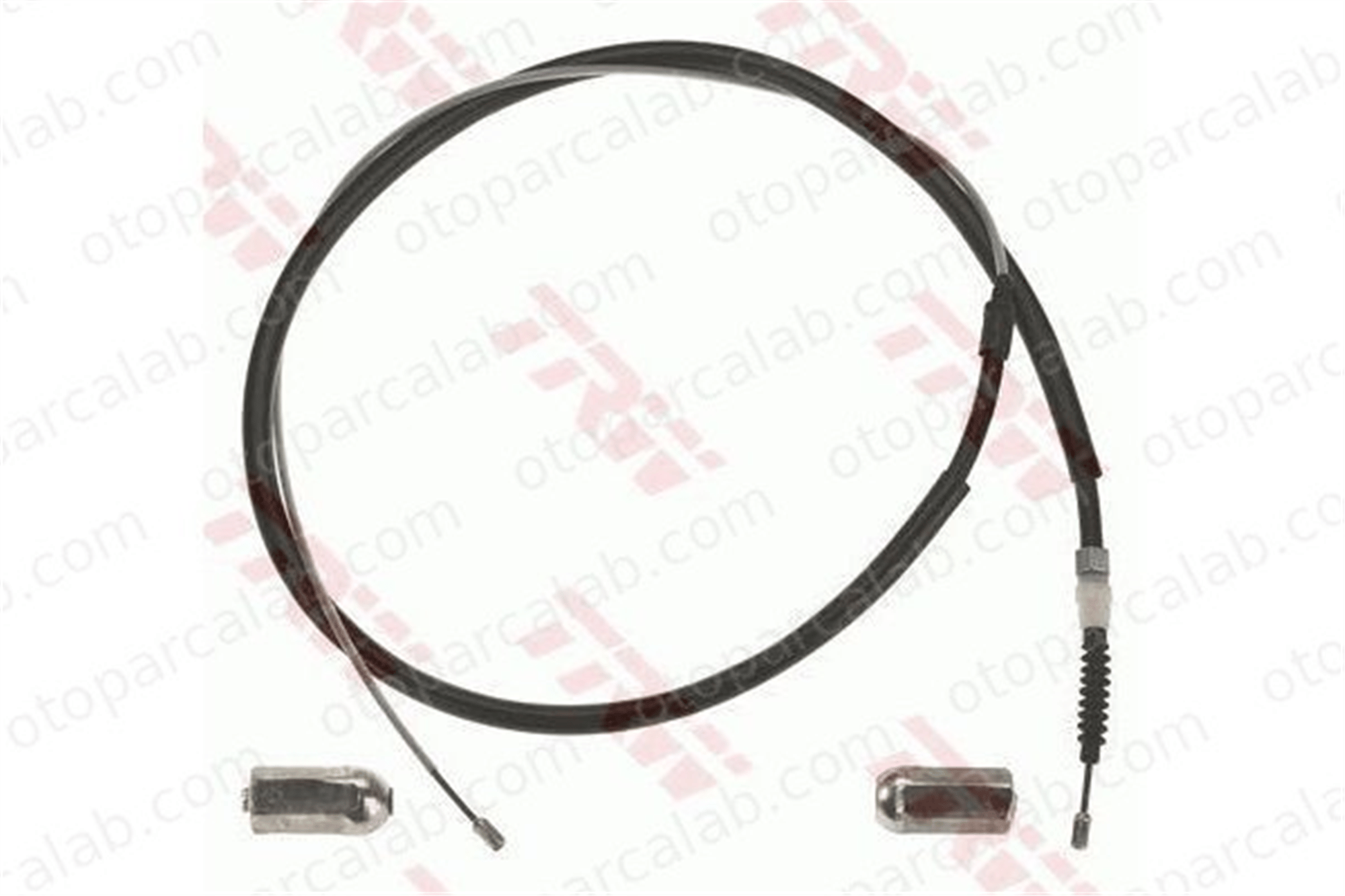 PSA ORJINAL 474631 El Fren Teli Arka Sağ veya Sol PEUGEOT 308 I CITROËN C4 II 474631