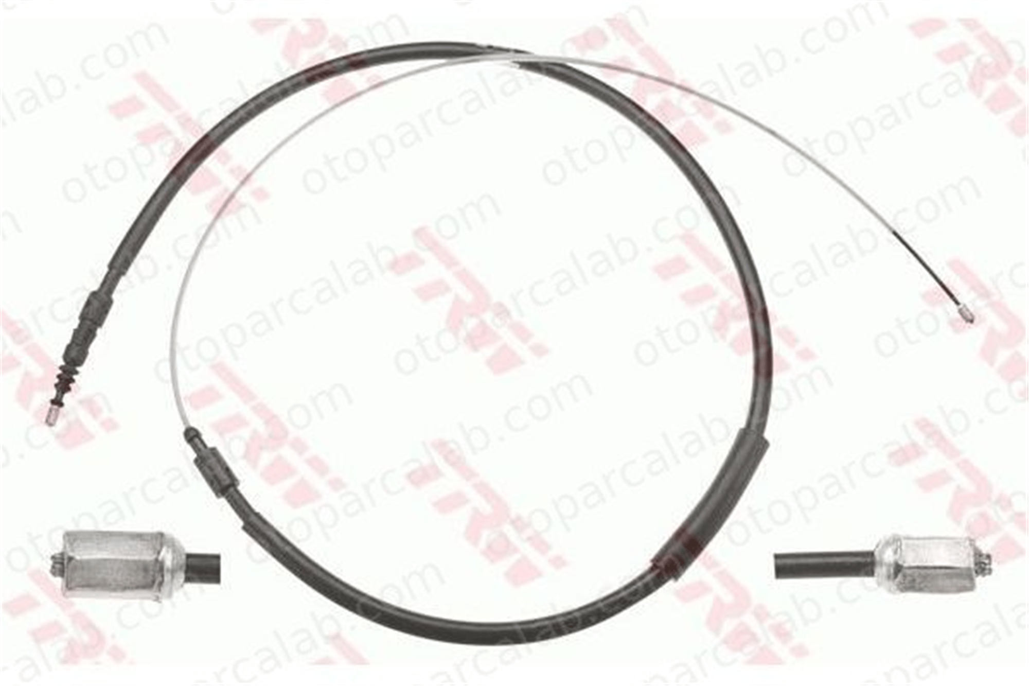PSA ORJINAL 474654 El Fren Teli Arka Sağ veya Sol CITROËN C3 PICASSO 474654