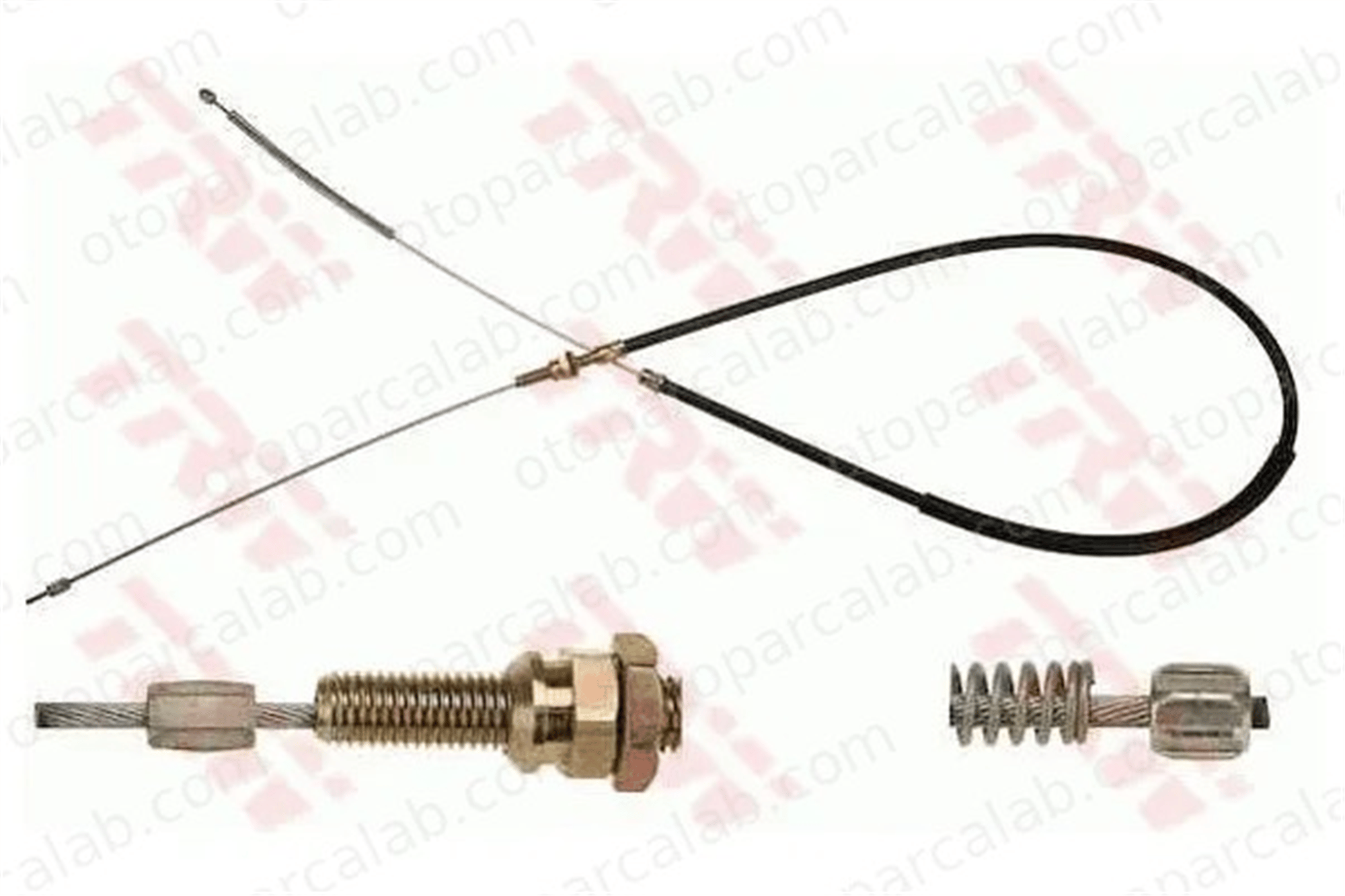 PSA ORJINAL 483485 El Fren Teli Arka Sağ veya Sol PEUGEOT 305 II Break 483485