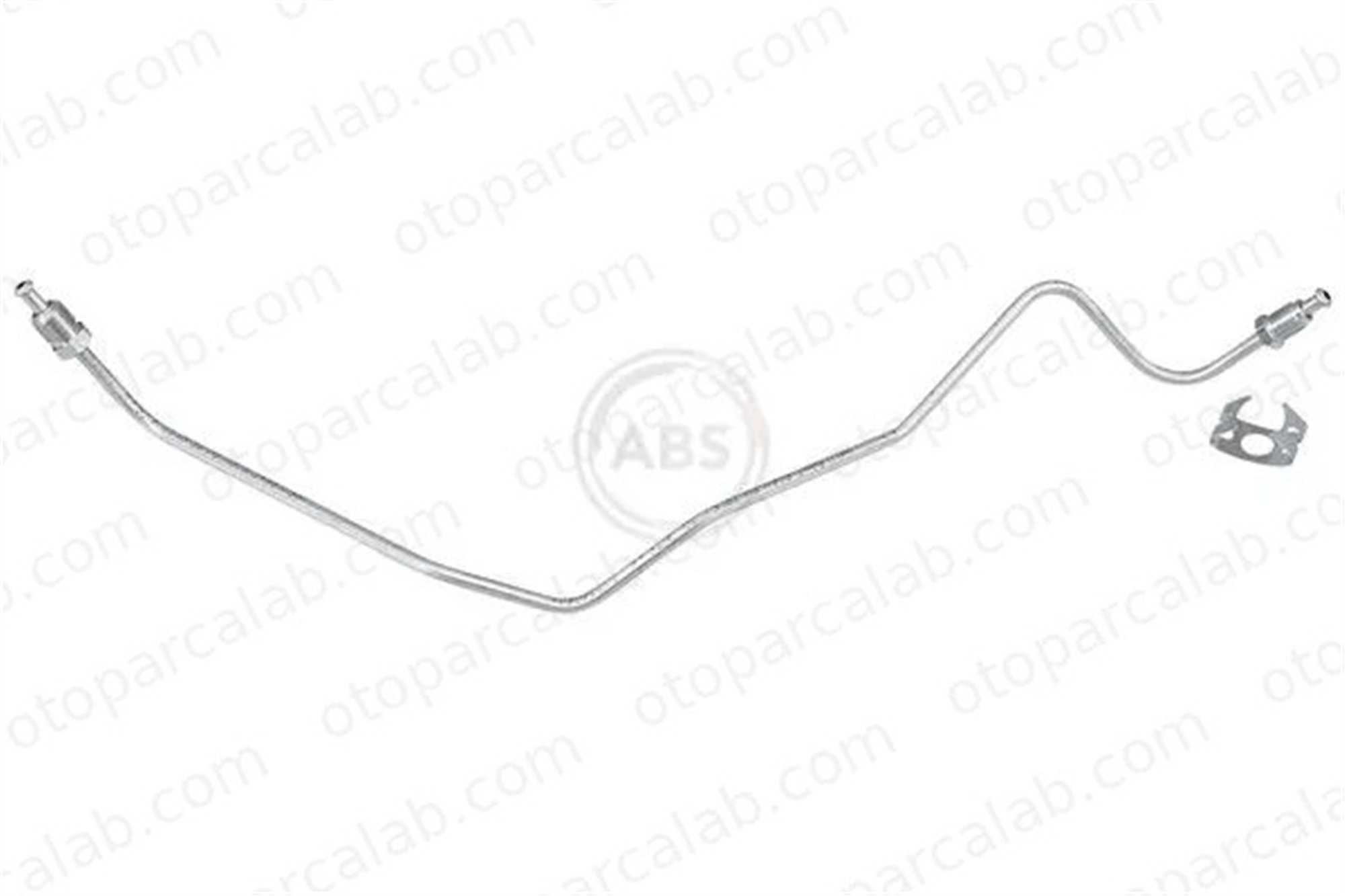 PSA ORJINAL 4888.AS Fren Hortumu Arka Sağ veya Sol CITROËN DS3 C3 II 4888AS