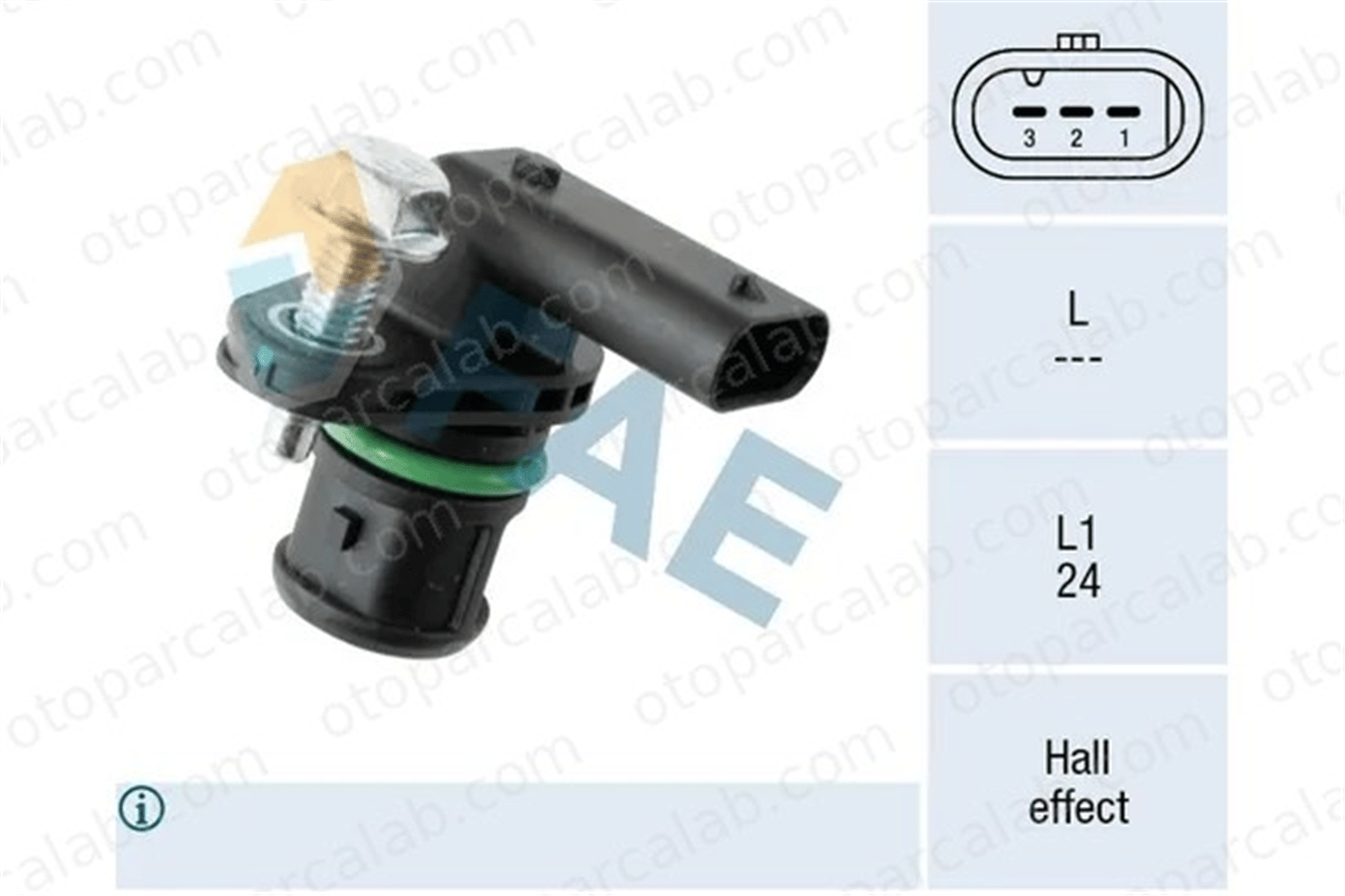 PSA ORJINAL 55580466 Eksantrik Devir Sensörü OPEL ASTRA K ASTRA K Sports Tourer 55580466 131794