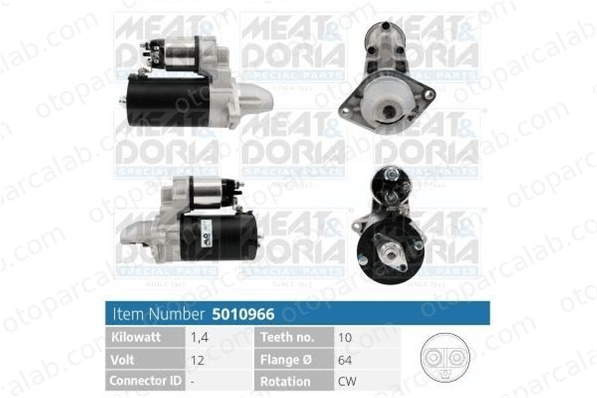 PSA ORJINAL 55591492 Marş Dinamosu OPEL CORSA D CORSA D Kasa/eğik arka 55591492 55254583