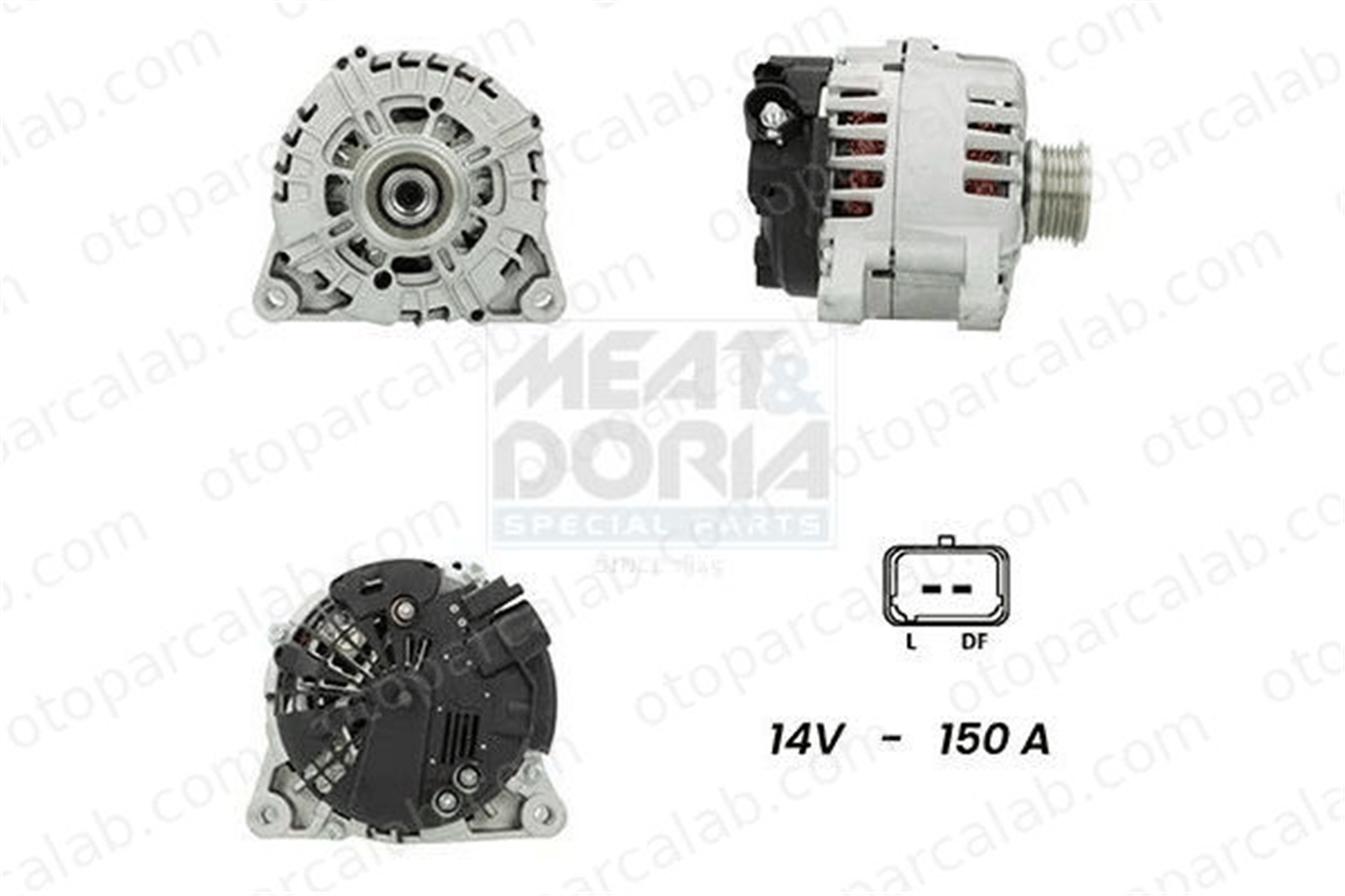 PSA ORJINAL 5705AG Alternatör CITROËN JUMPY Panelvan/Van C8 5705AG 71748885