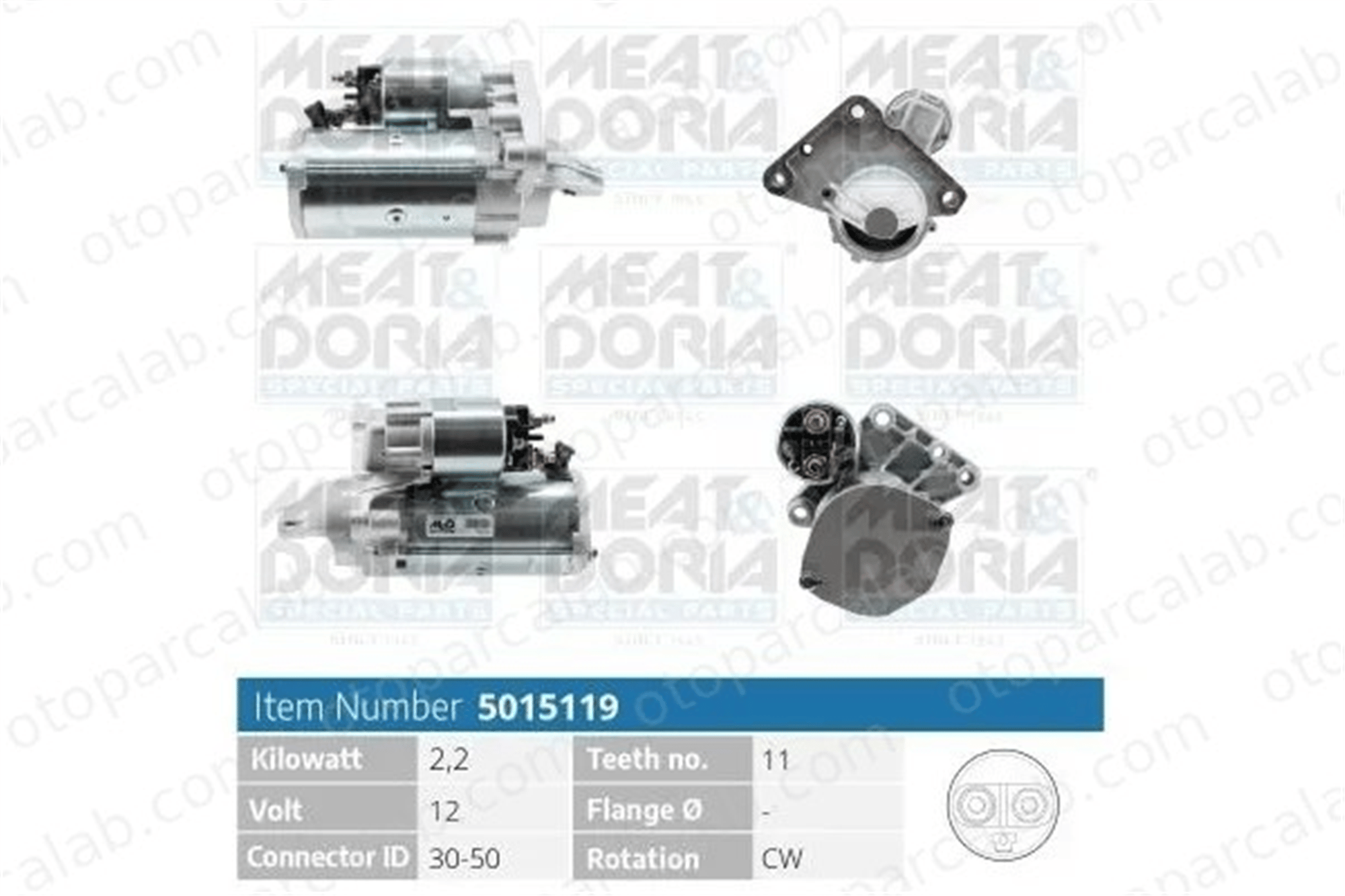 PSA ORJINAL 5802AE Marş Dinamosu CITROËN BERLINGO Kasa/büyük limuzin PEUGEOT PARTNER Kasa/büyük limuzin 5802AE 12417794971