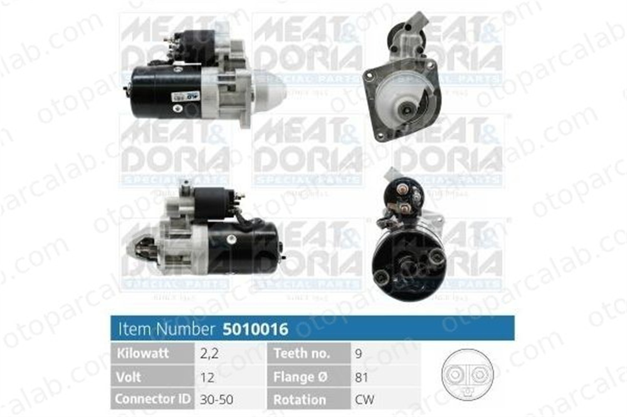 PSA ORJINAL 5802AQ Marş Dinamosu FIAT DUCATO Minibüs/Otobüs DUCATO Panelvan/Van 5802AQ 130019808