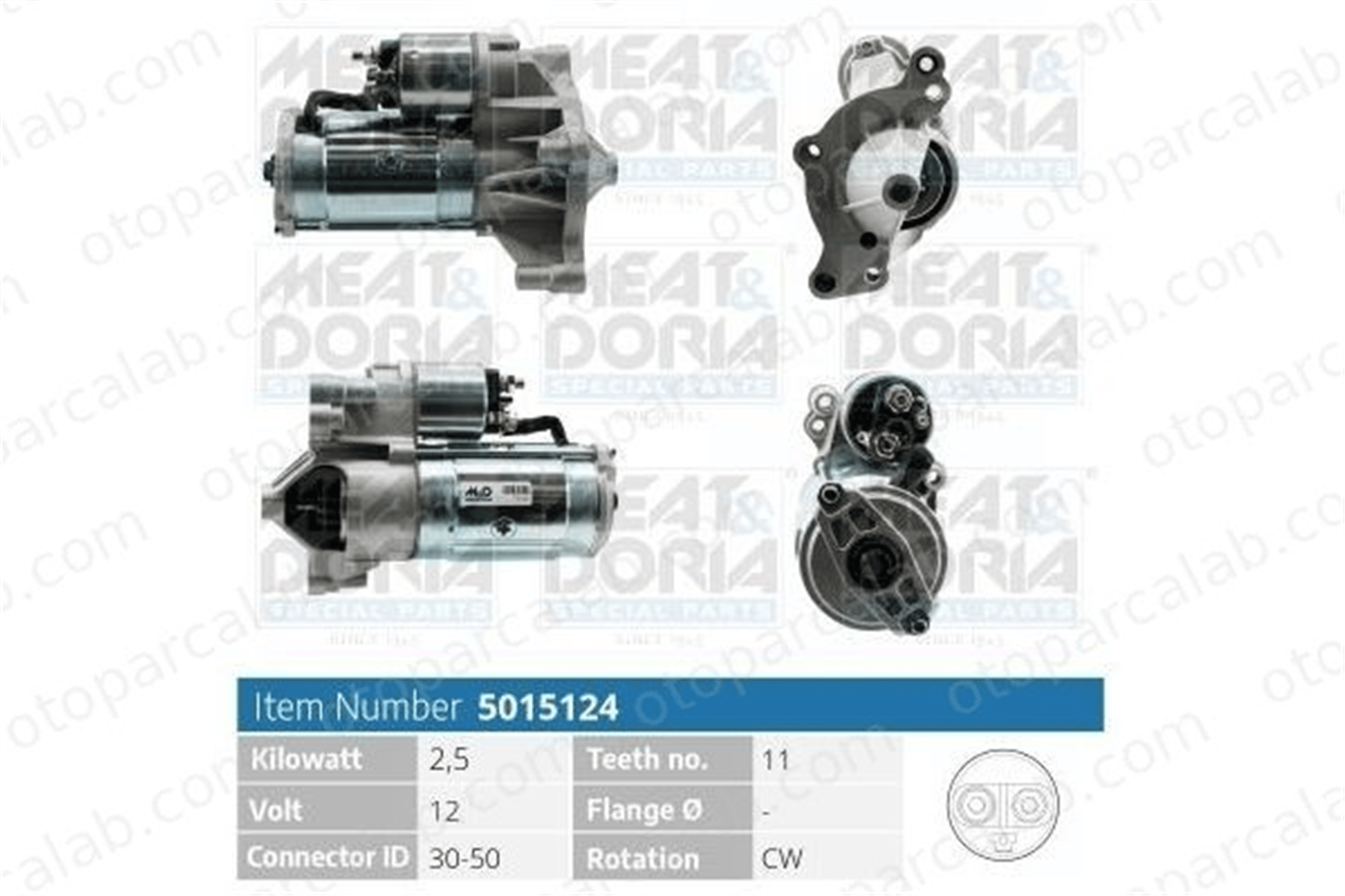 PSA ORJINAL 5802AW Marş Dinamosu CITROËN C5 III Break C5 III 5802AW 9654595680