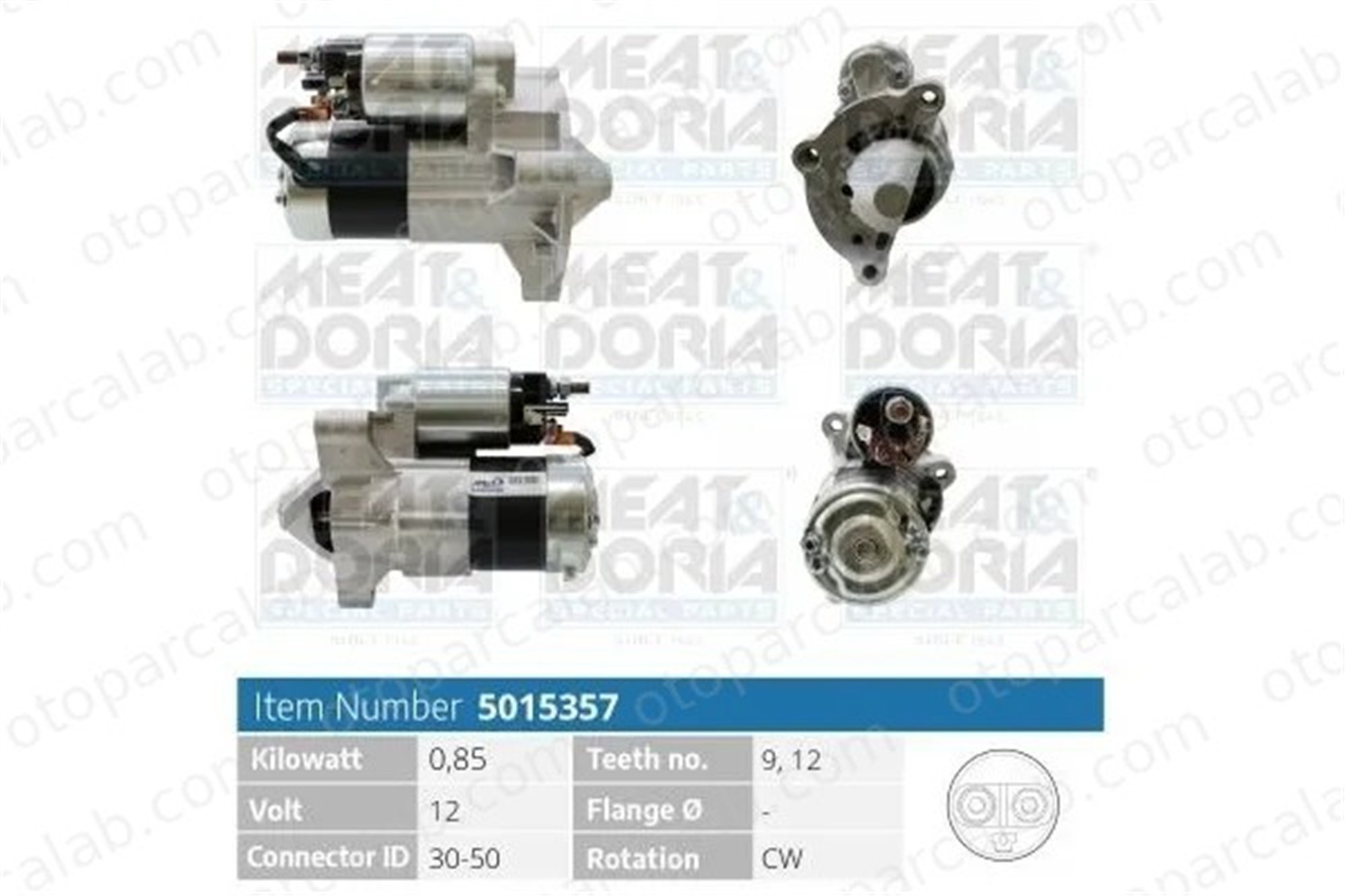 PSA ORJINAL 5802V7 Marş Dinamosu PEUGEOT 407 SW 407 5802V7 71719607