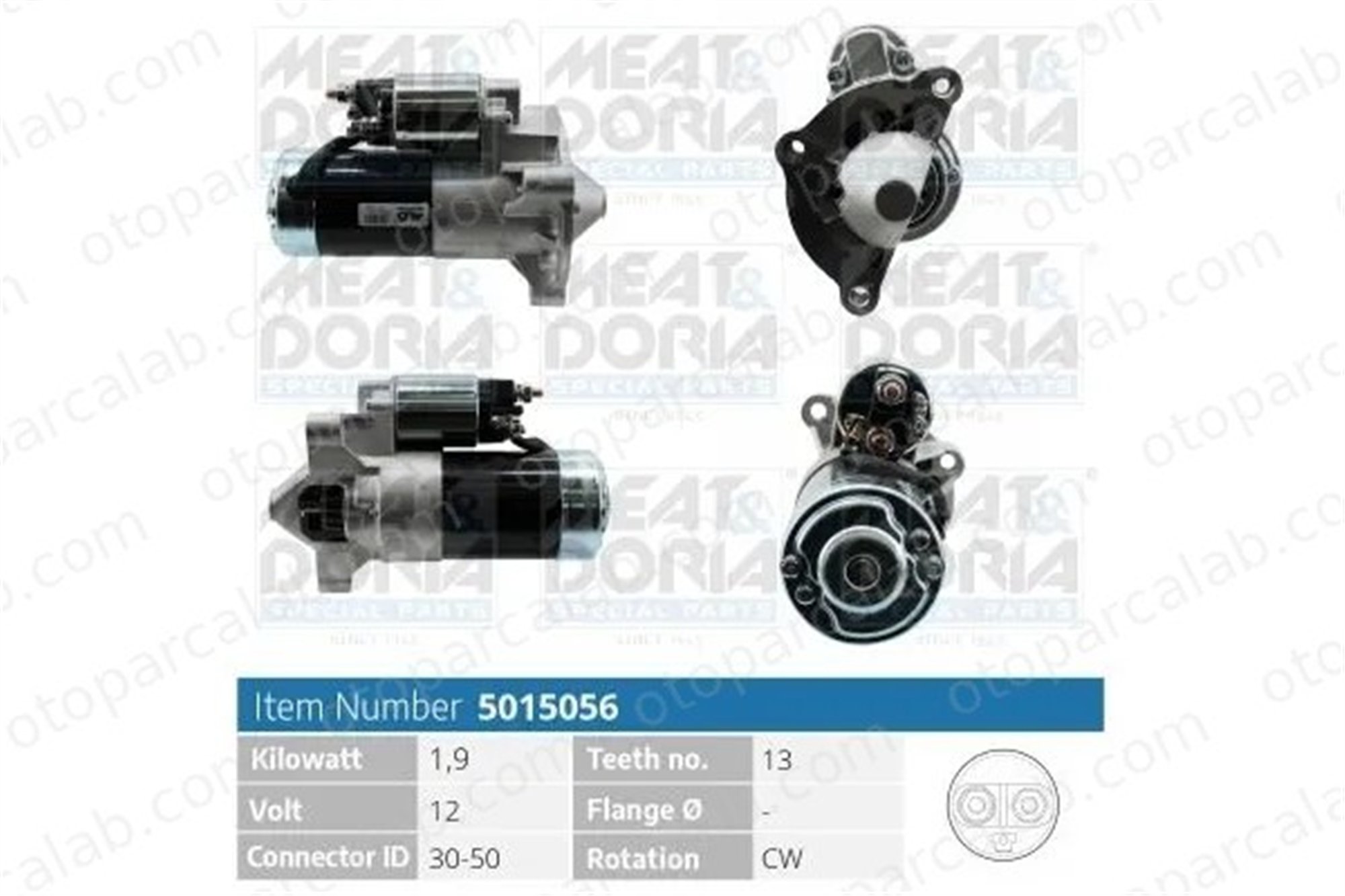 PSA ORJINAL 5802Z5 Marş Dinamosu CITROËN C5 III Break JUMPY 5802Z5 9635659580