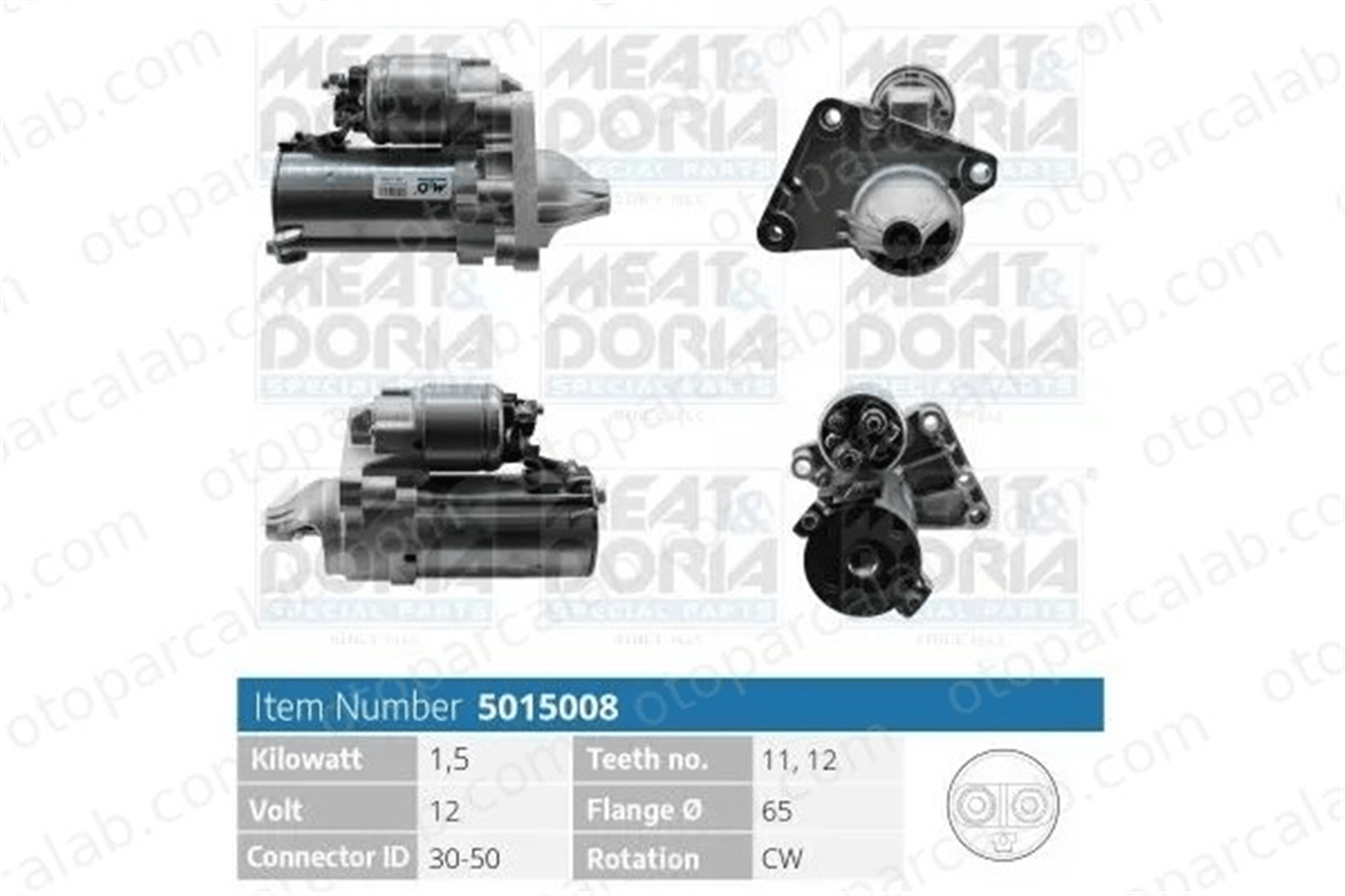 PSA ORJINAL 5802Z8 Marş Dinamosu CITROËN C3 I C4 Coupe 5802Z8 71794297