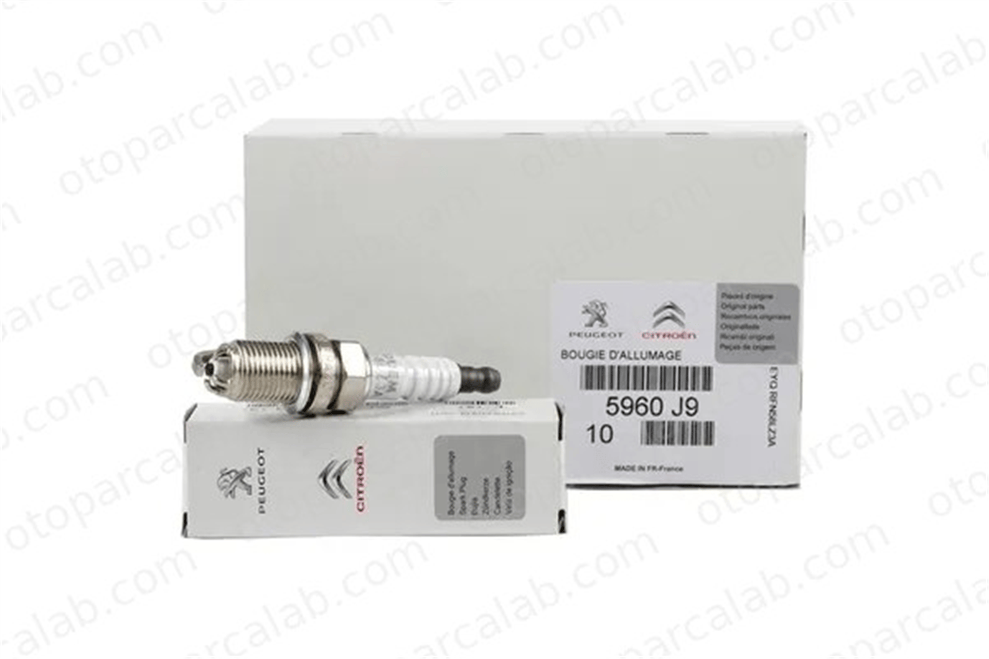 PSA ORJINAL 5960J9 Ateşleme Bujisi CITROËN AX PEUGEOT 205 II 5960J9 59625G