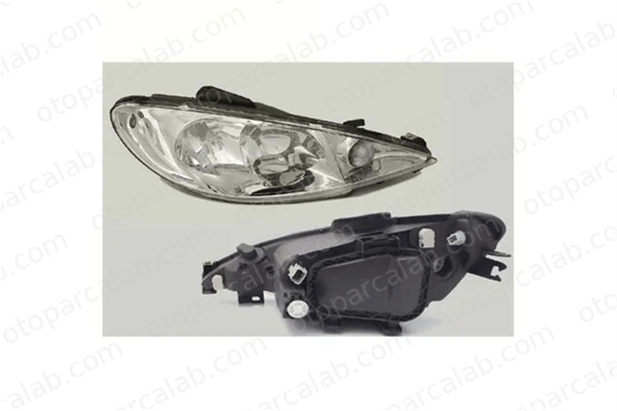 PSA ORJINAL 6205S9 Far Sağ PEUGEOT 206 Hatchback 206 SW 6205S9