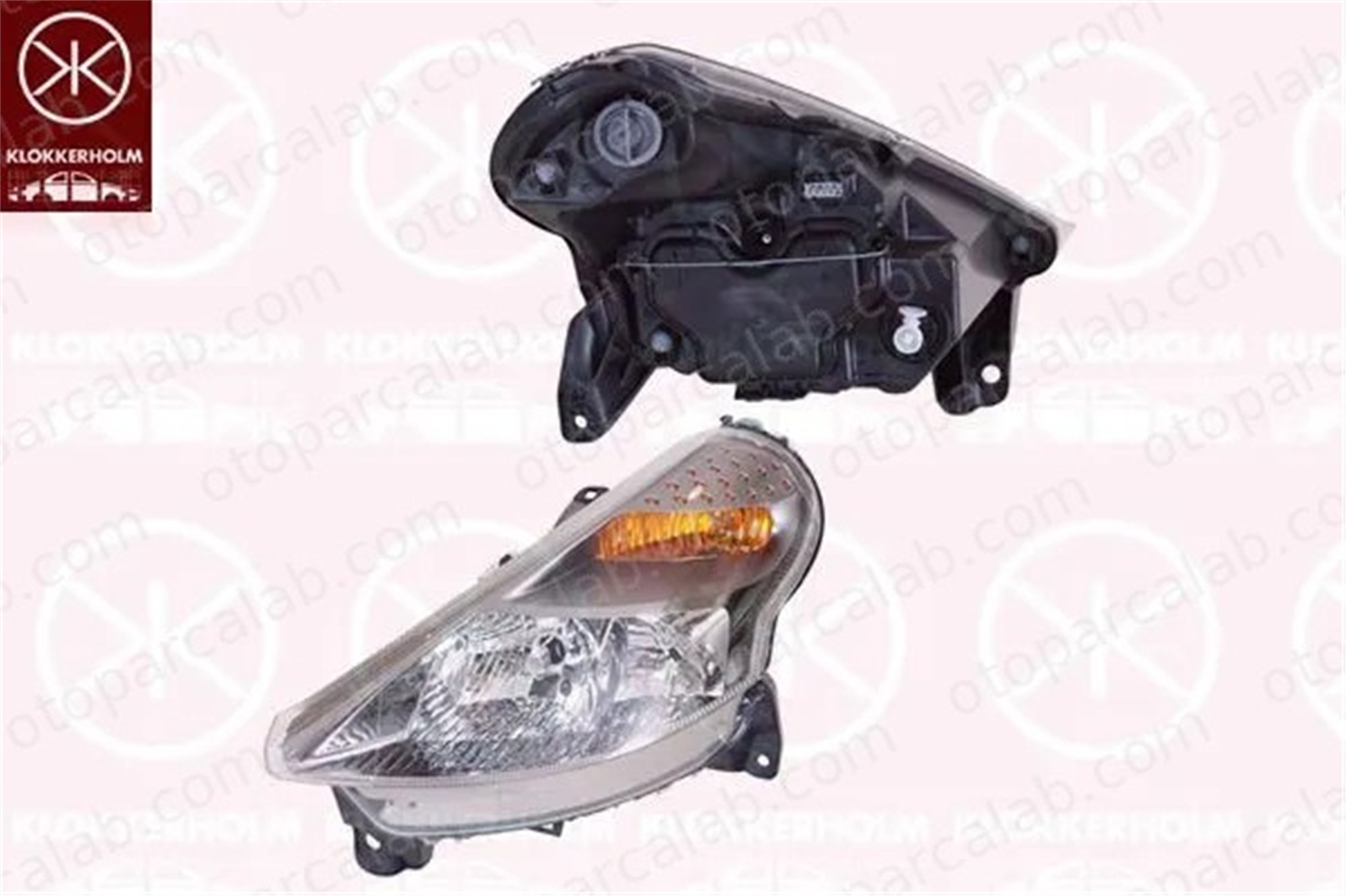 PSA ORJINAL 6206K8 Far Sağ CITROËN C3 Pluriel 6206K8