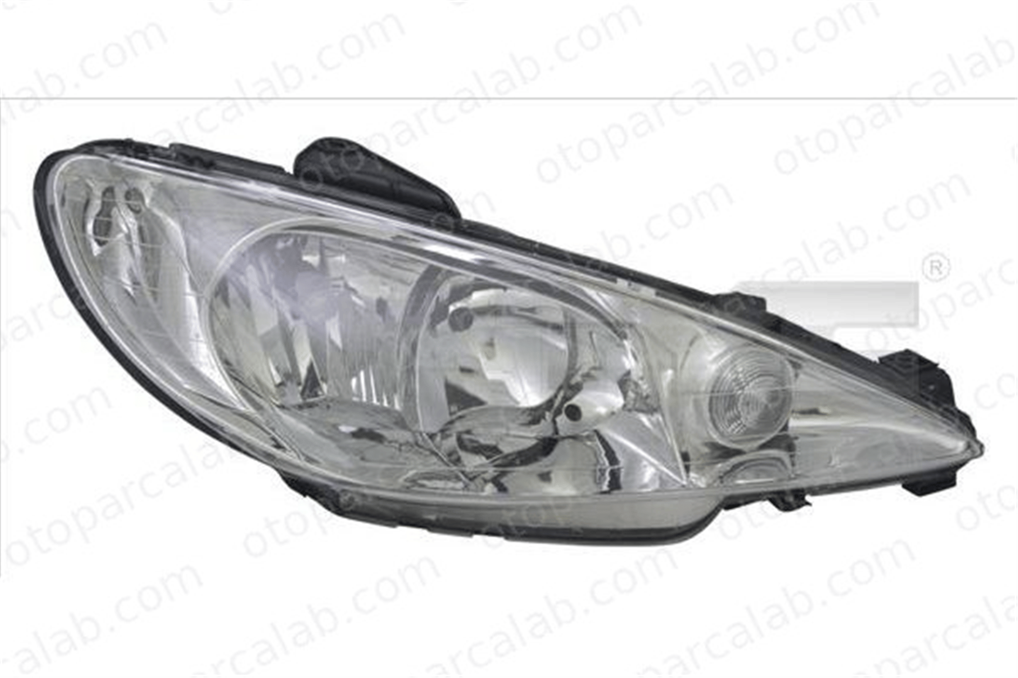 PSA ORJINAL 6208A0 Far Sol PEUGEOT 206 Hatchback 206 SW 6208A0