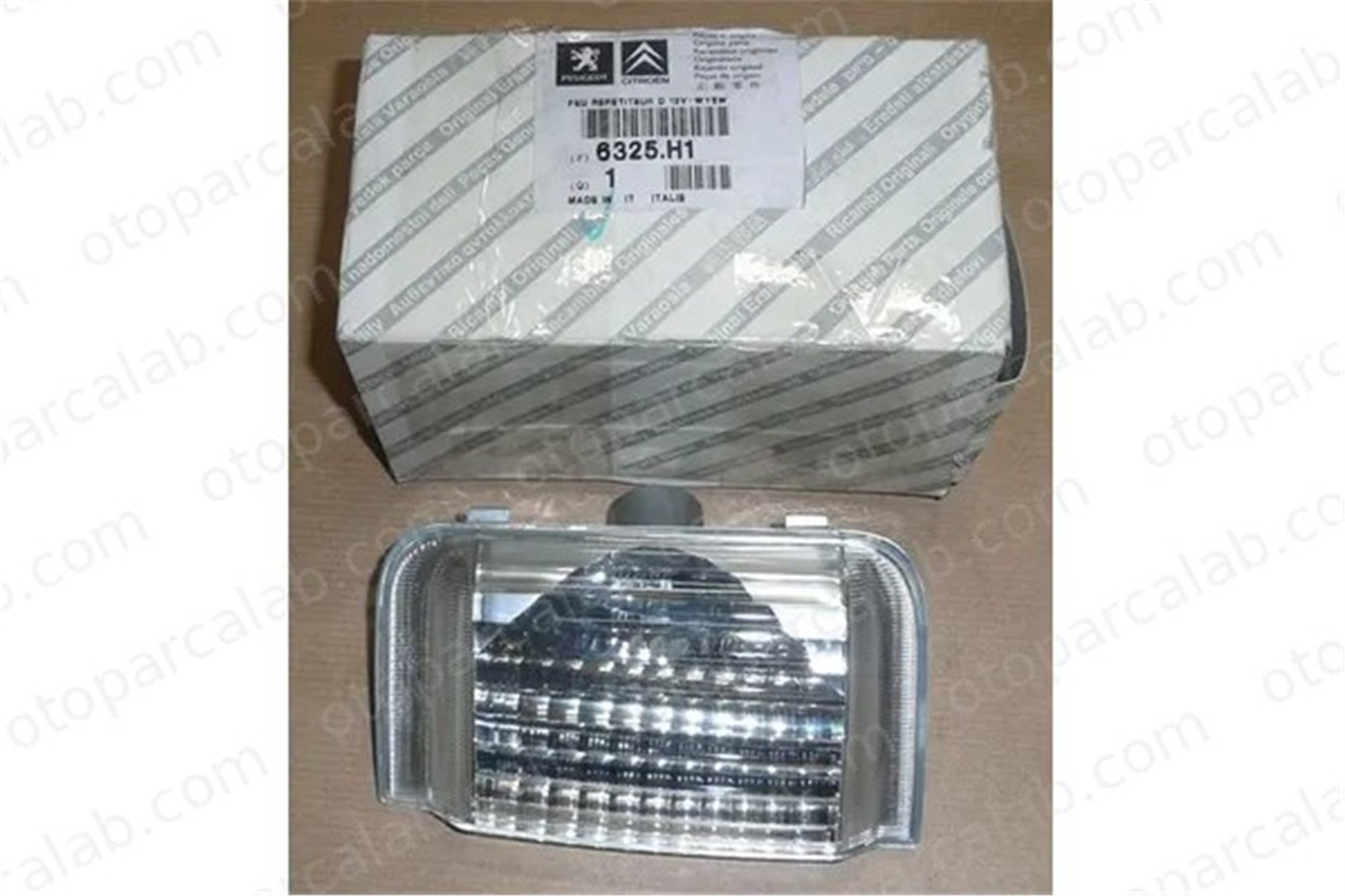 PSA ORJINAL 6325H1 Dikiz Ayna Sinyali Sağ CITROËN JUMPER Panelvan/Van JUMPER Platform şasi 6325H1 71748253