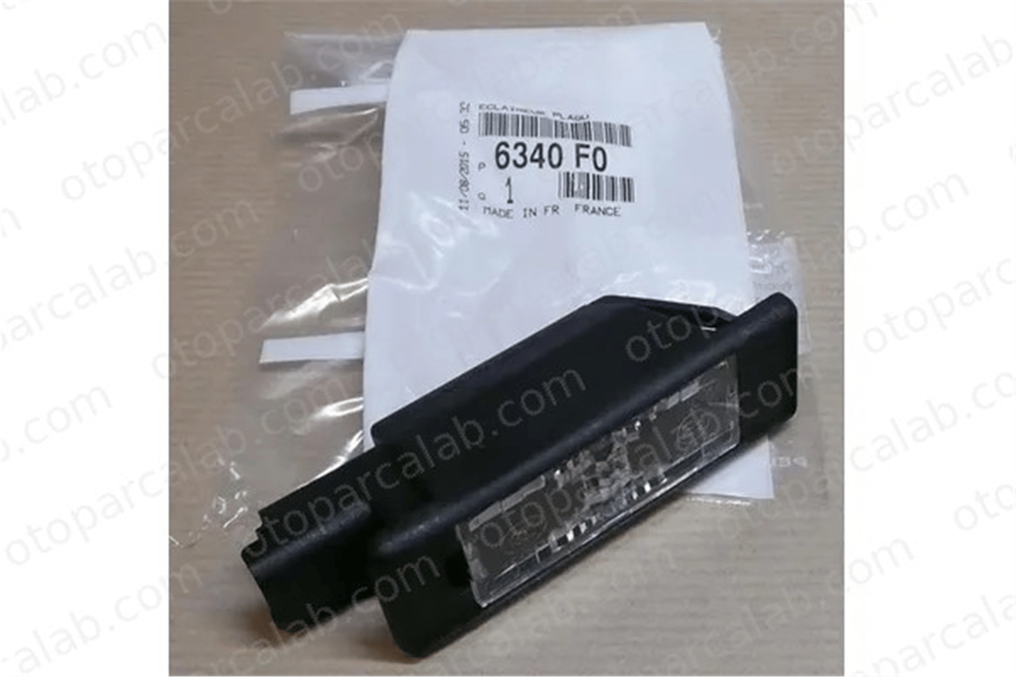 PSA ORJINAL 6340F0 Plaka Lambası CITROËN DS3 DS5 6340F0