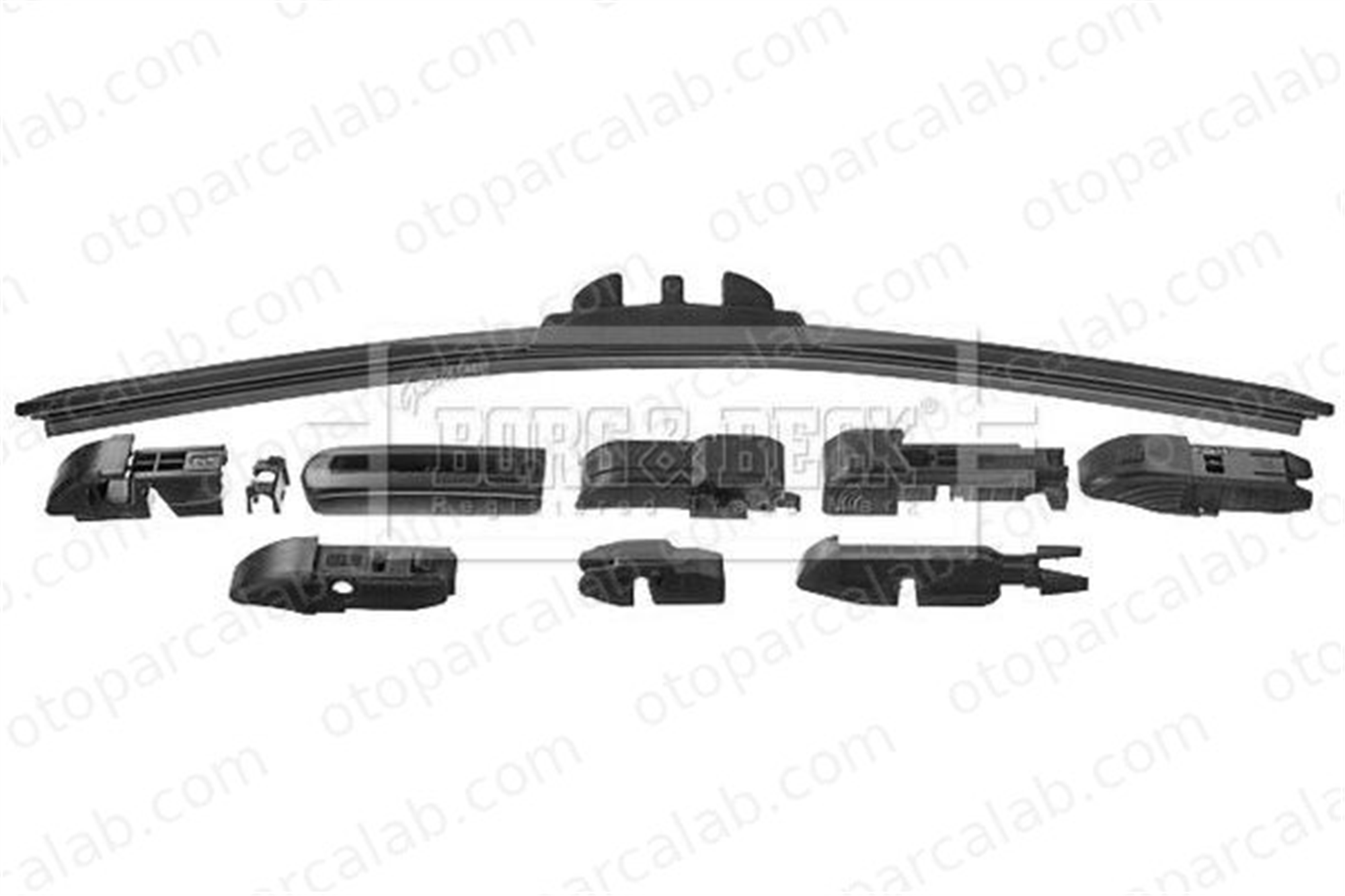 PSA ORJINAL 6423J4 Silecek Süpürgesi Ön SEAT IBIZA IV SC IBIZA IV 6423J4 1613160280
