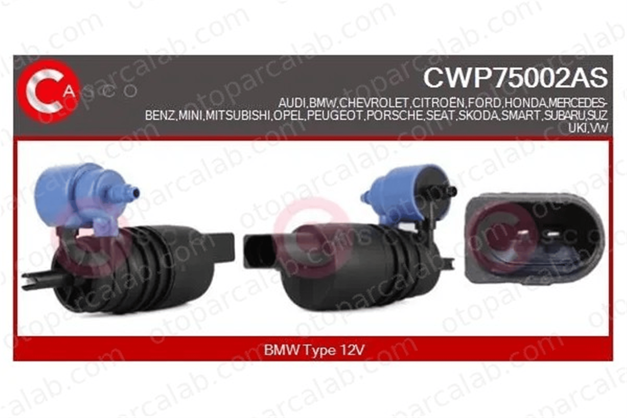 PSA ORJINAL 6434A1 Cam Su Motoru MERCEDES-BENZ E-SERISI T-Model MINI MINI 6434A1 246083002022Z