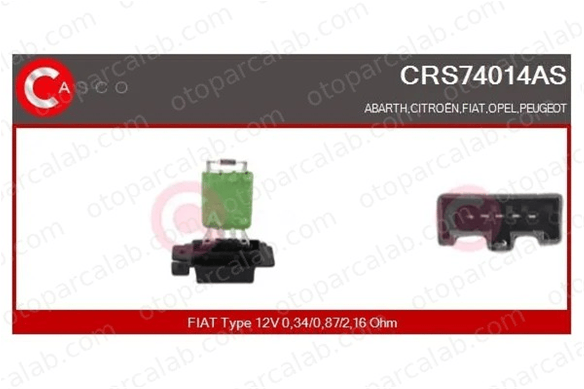 PSA ORJINAL 6436C4 Kalorifer Rezistansı OPEL CORSA D CITROËN JUMPER Panelvan/Van 6436C4 13480494