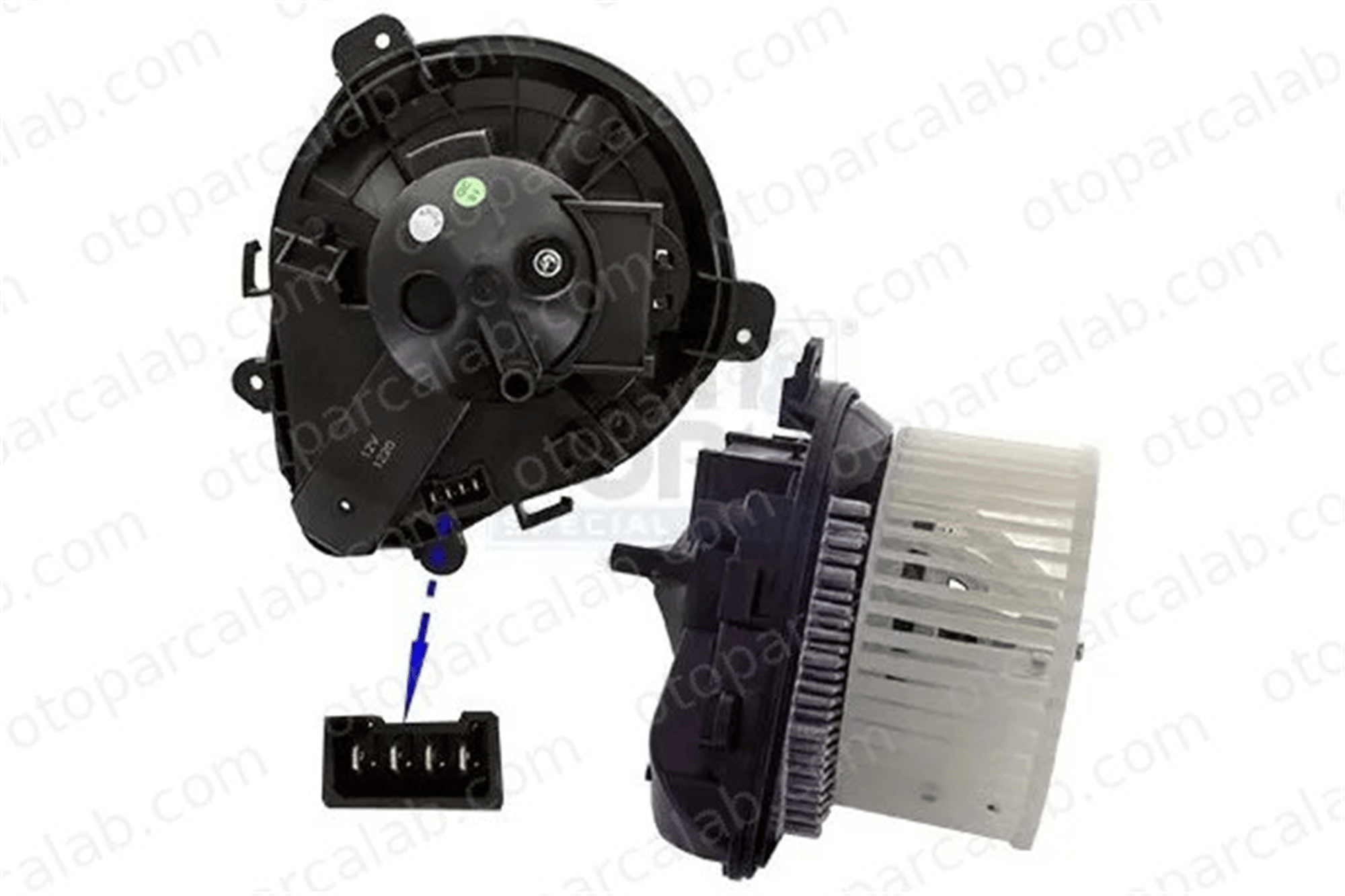 PSA ORJINAL 6441E2 Kalorifer Motoru CITROËN EVASION MPV JUMPY 644100 6441E2