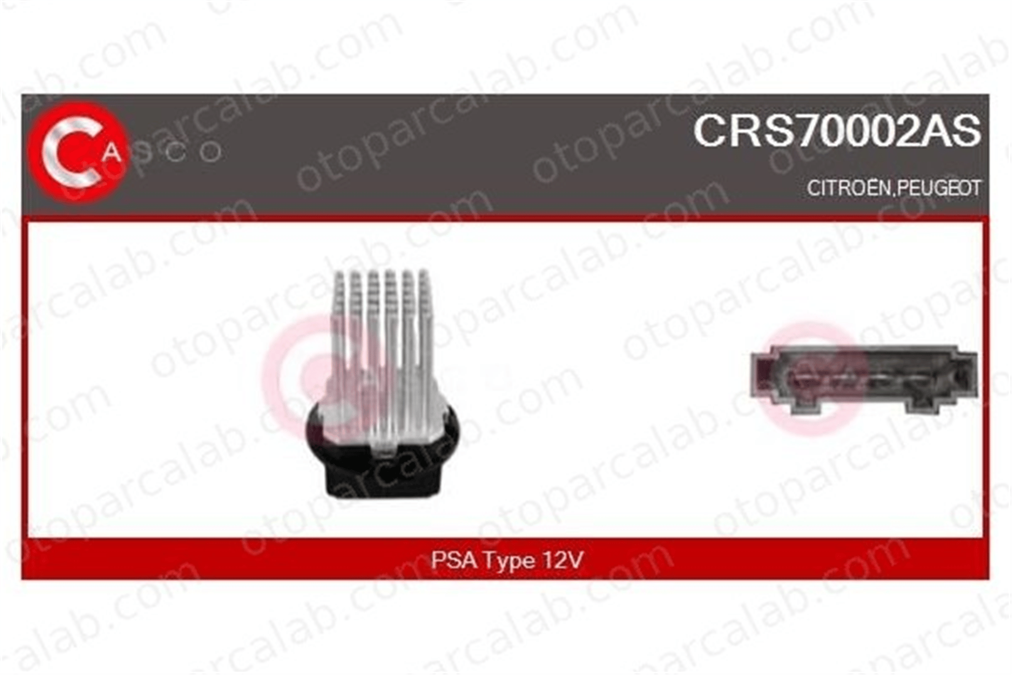 PSA ORJINAL 6441S7 Kalorifer Rezistansı CITROËN C5 III Break C5 III 6441S7 LR002685