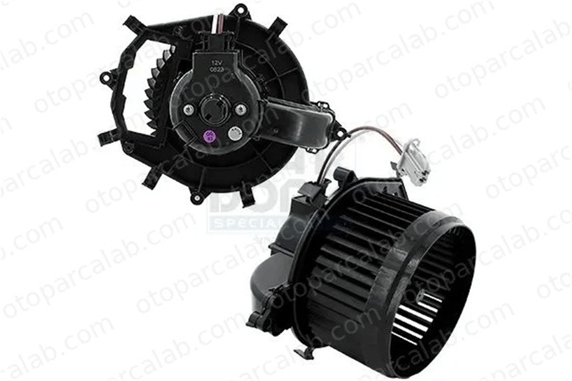 PSA ORJINAL 6441W8 Kalorifer Motoru CITROËN C4 GRAND PICASSO I C4 PICASSO I MPV 6441W8 00006441W8