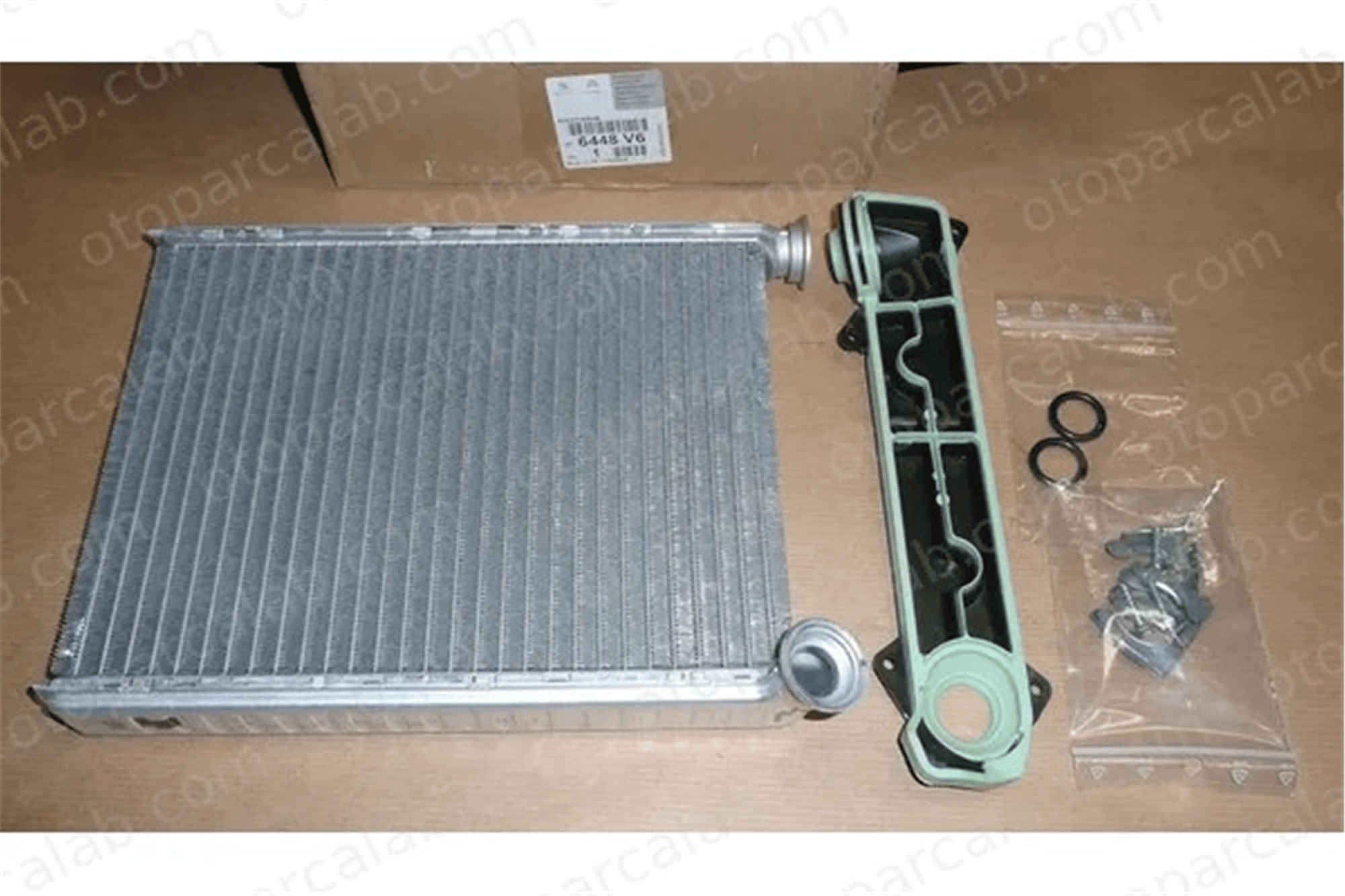 PSA ORJINAL 6448V6 Kalorifer Radyatörü PEUGEOT 308 I 308 SW I 6448V6 6448S4